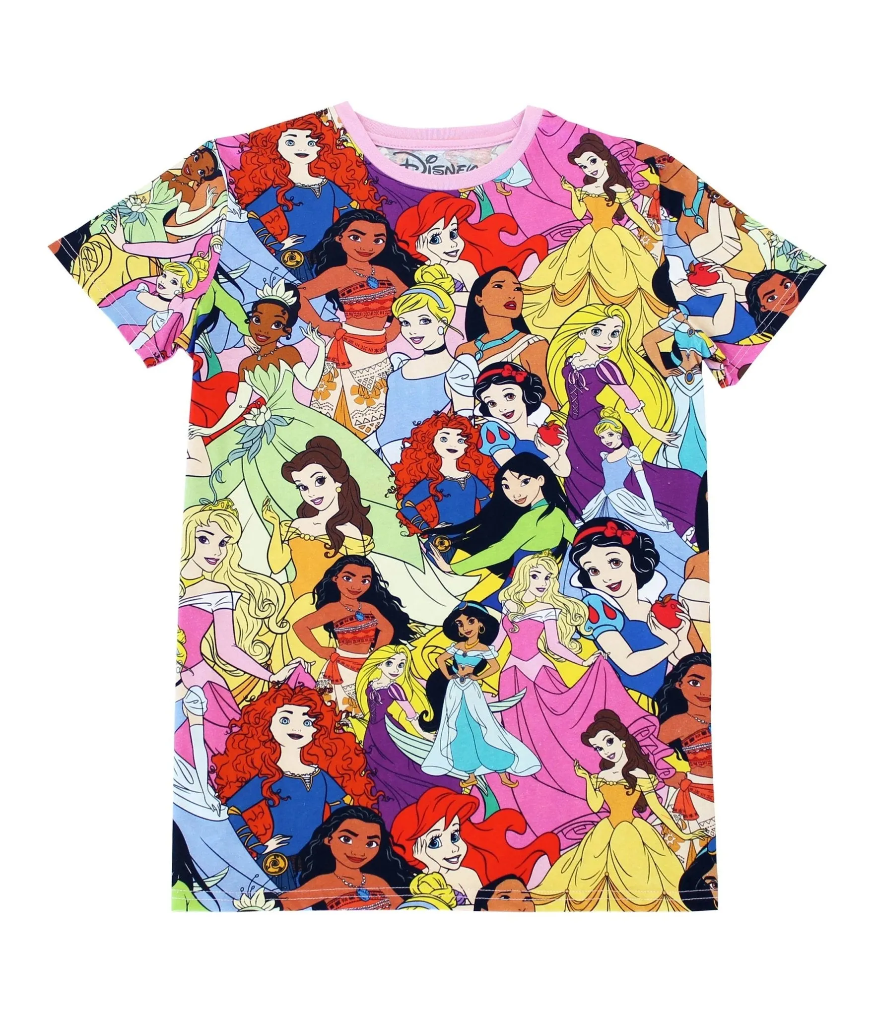 Cakeworthy Disney Princess Unisex Tee sold by Unique Vintage product image thumbnail 4