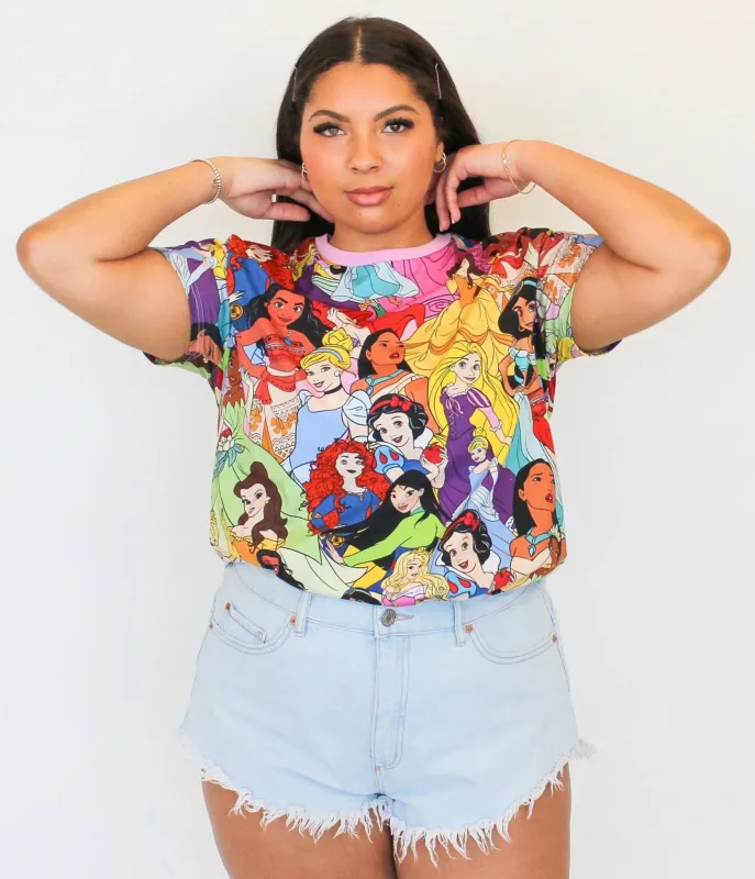 Cakeworthy Disney Princess Unisex Tee made by Cakeworthy