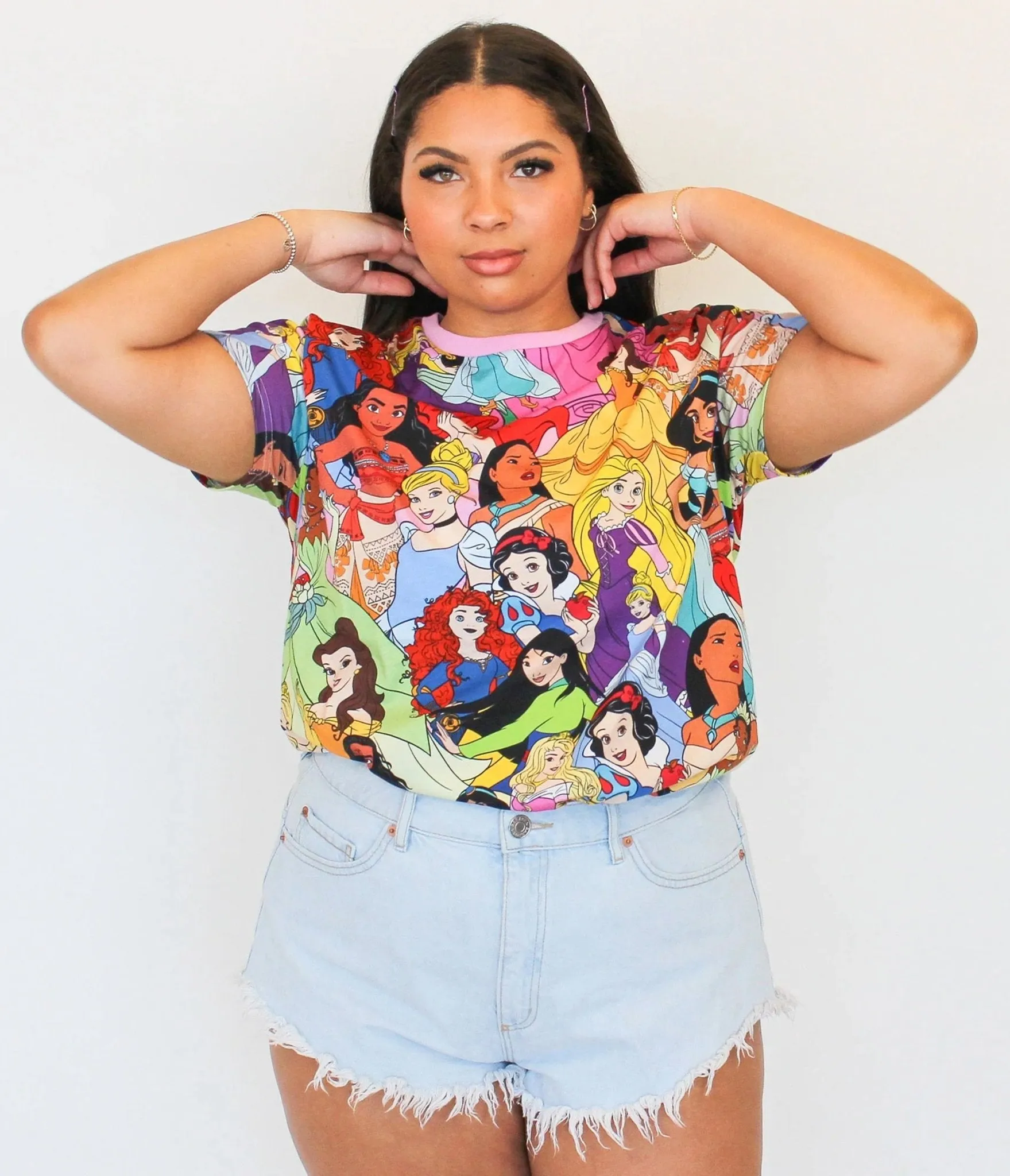 Cakeworthy Disney Princess Unisex Tee sold by Unique Vintage
