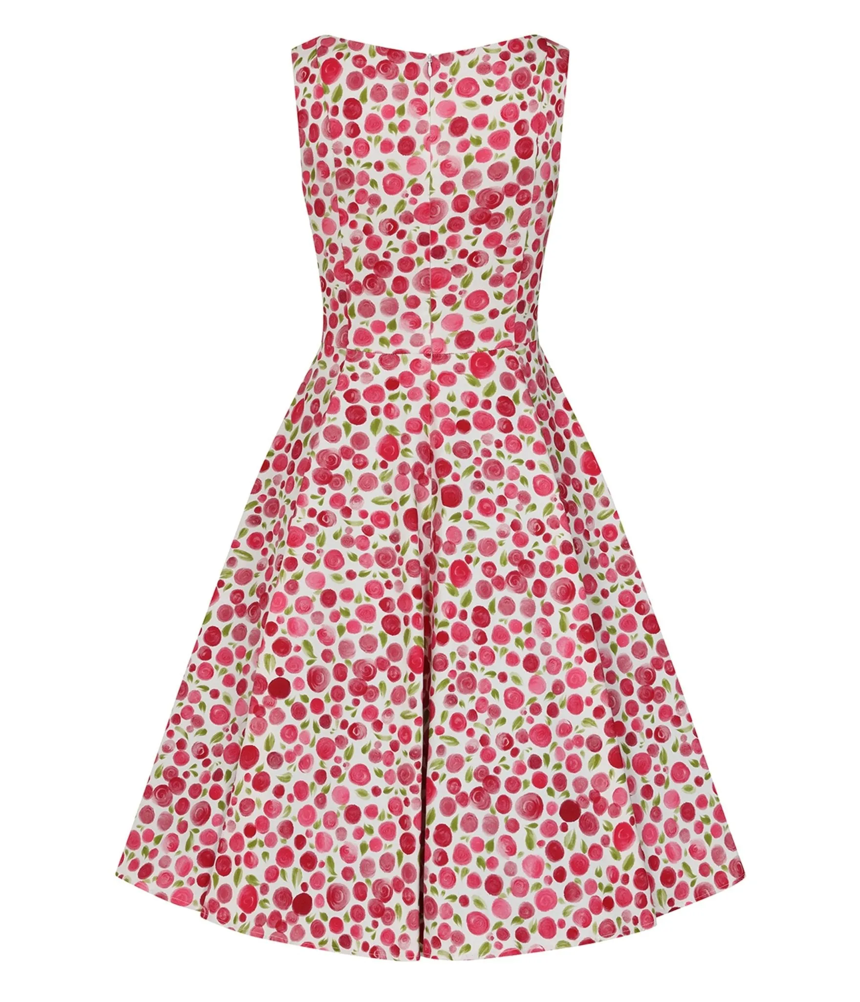 Rosy Petal Swing Dress sold by Unique Vintage product image thumbnail 5