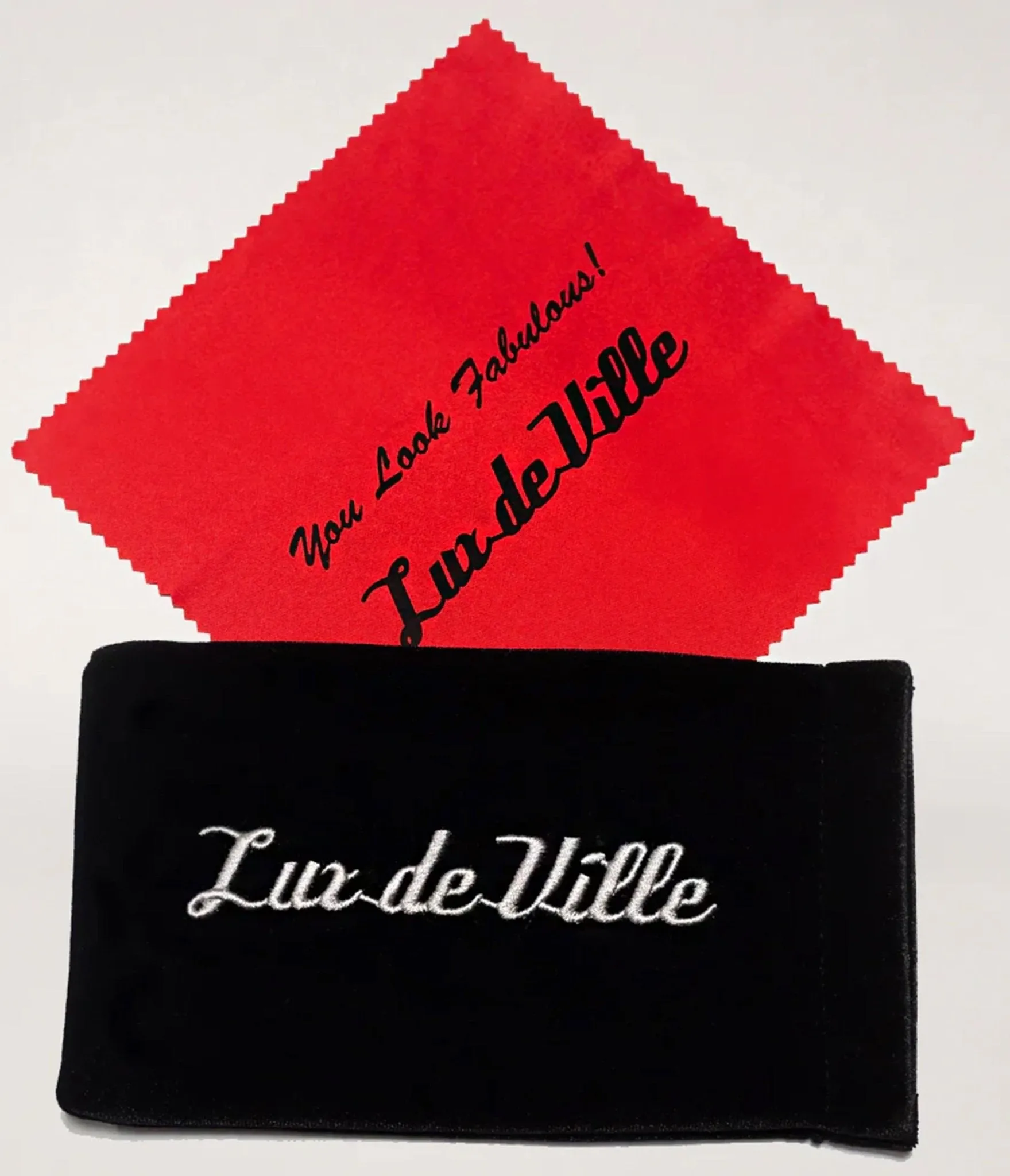 Lux De Ville Gold Tortoise Deville Sunglasses sold by Unique Vintage product image thumbnail 4