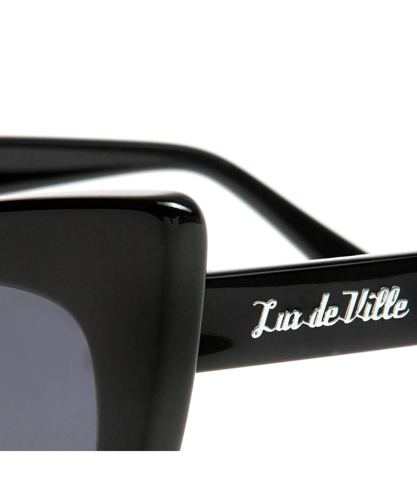 Lux De Ville Black Queen Bee Sunglasses sold by Unique Vintage product image thumbnail 3