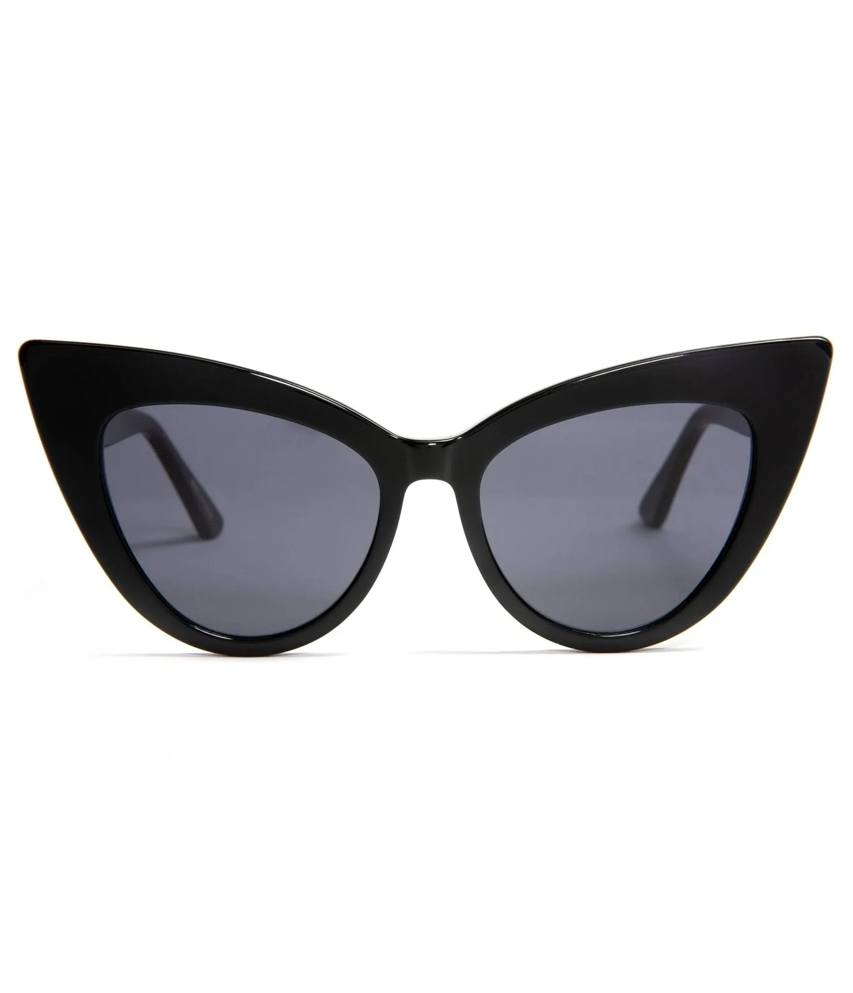 Lux De Ville Black Queen Bee Sunglasses sold by Unique Vintage