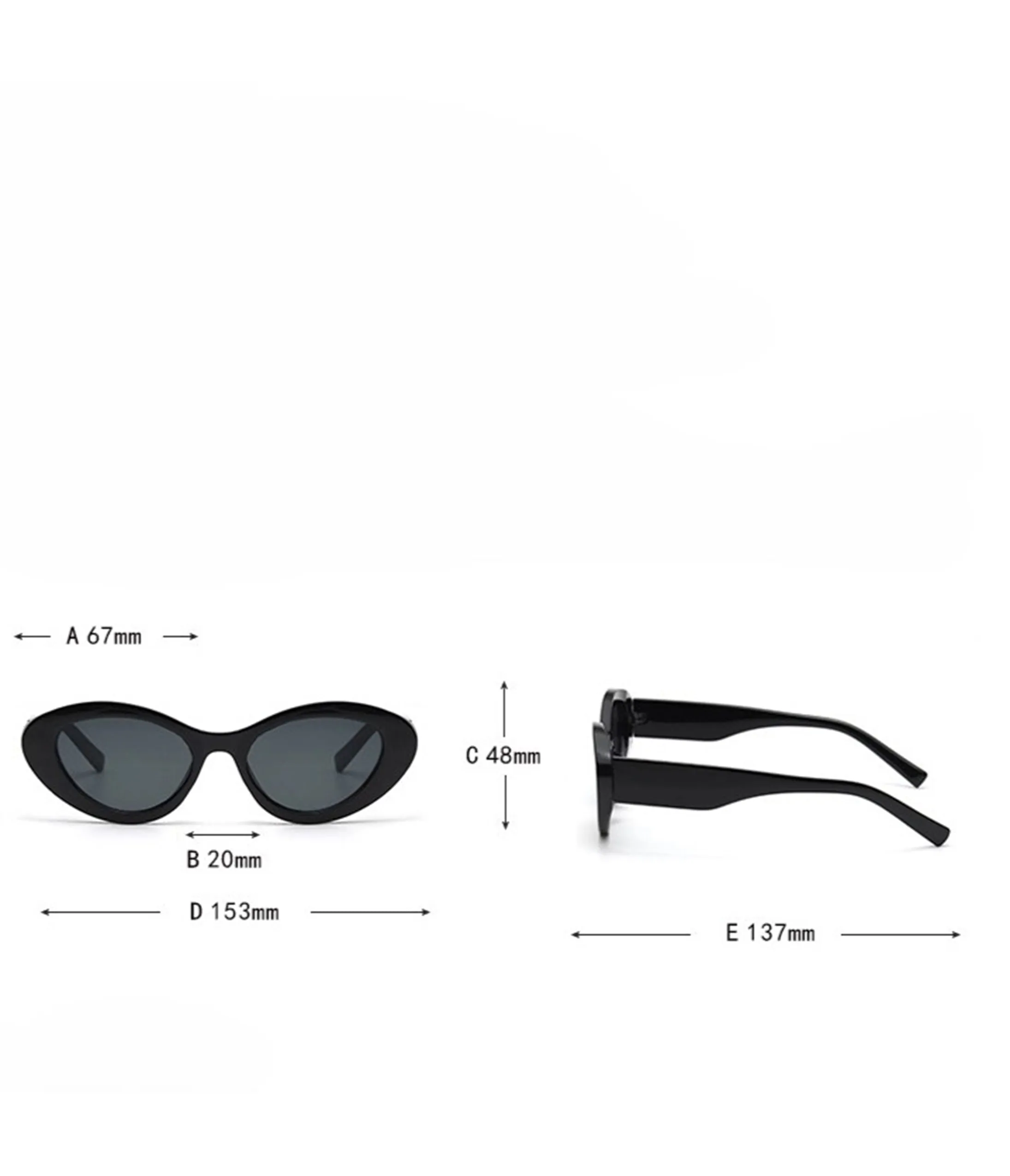 Black Dopamine Sunglasses sold by Unique Vintage product image thumbnail 2
