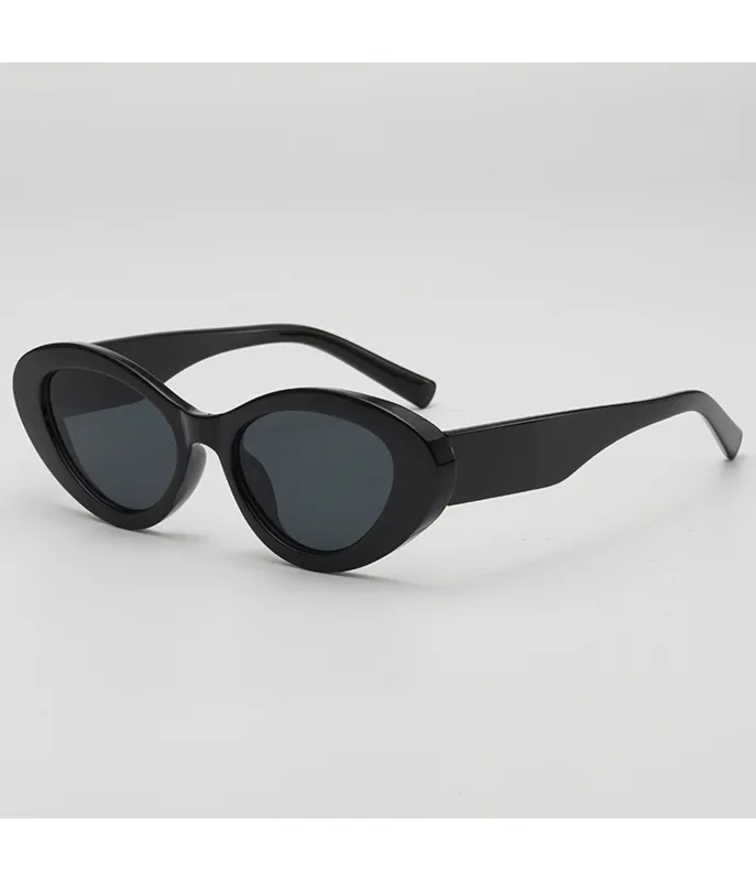 Black Dopamine Sunglasses made by Unique Vintage