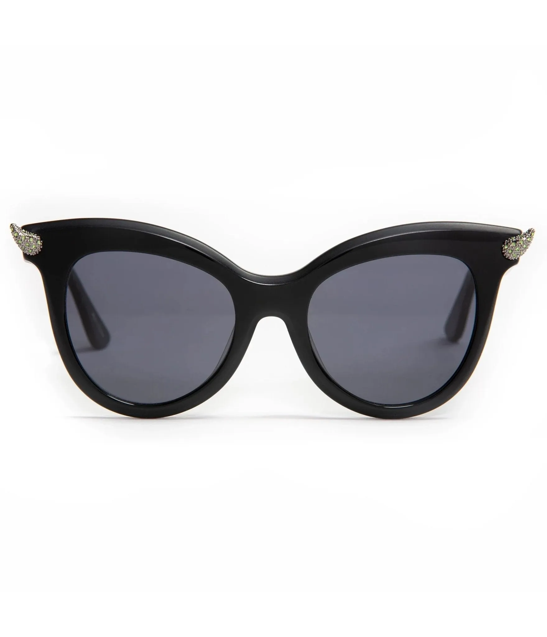 Lux De Ville Black Deville Sunglasses sold by Unique Vintage