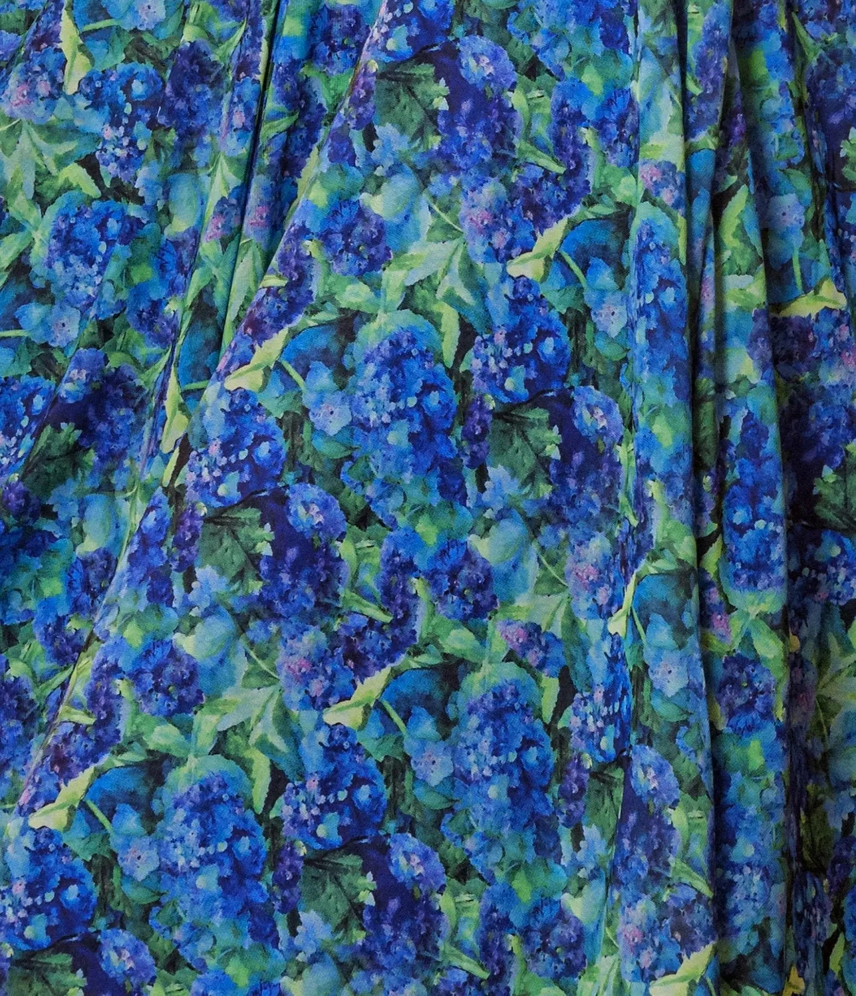 Rockin Bettie Blue Wild Carnation Dress sold by Unique Vintage product image thumbnail 5