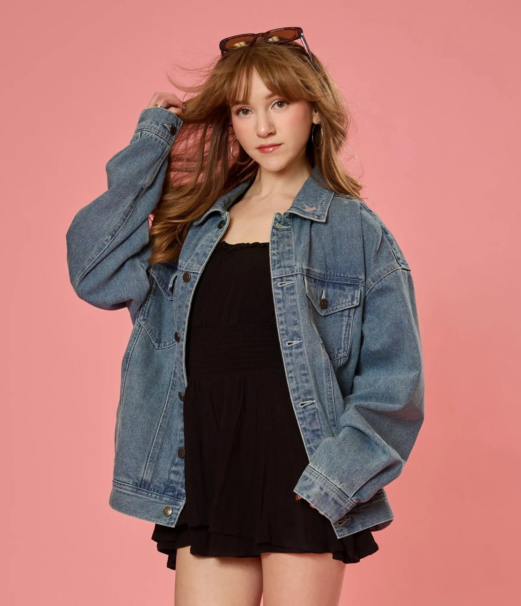 Cakeworthy 1990's Princess Denim Jacket sold by Unique Vintage product image thumbnail 2