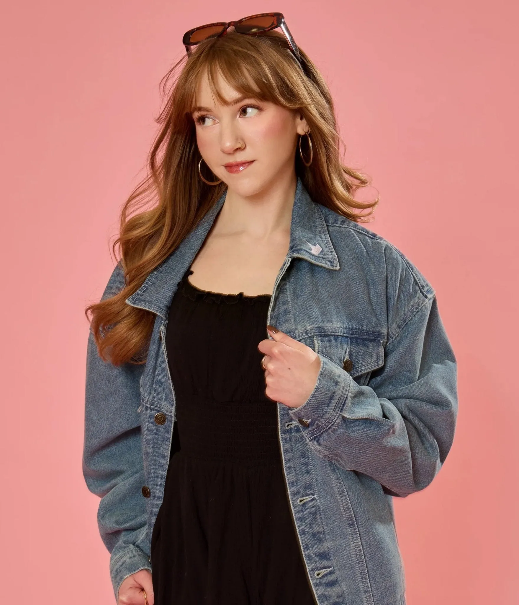 Cakeworthy 1990's Princess Denim Jacket sold by Unique Vintage product image thumbnail 4
