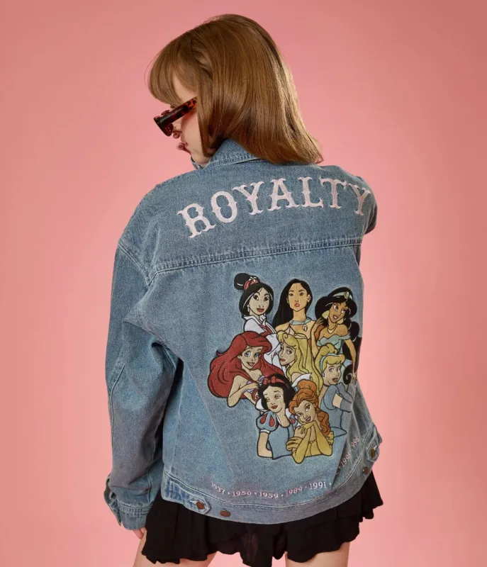 Cakeworthy 1990's Princess Denim Jacket made by Cakeworthy