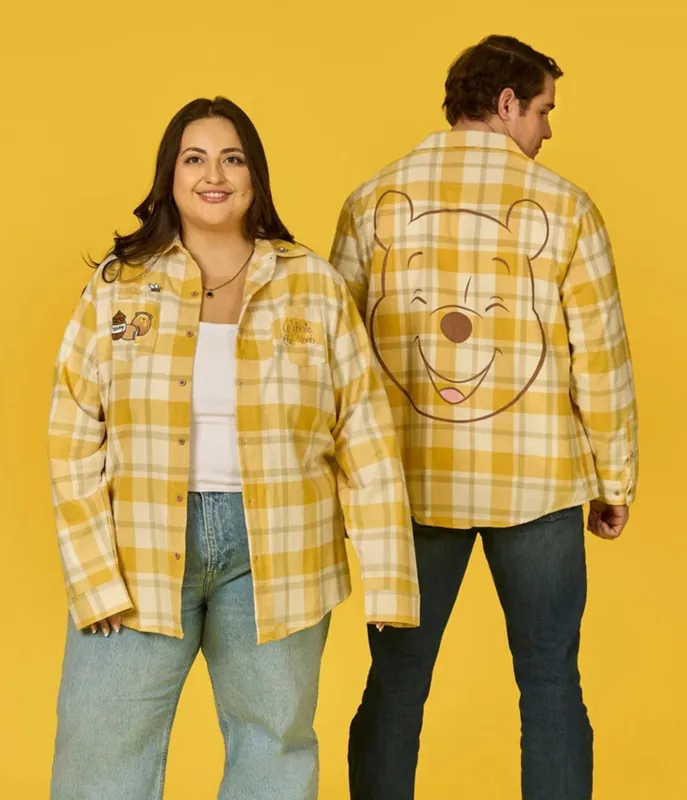 Cakeworthy Winnie the Pooh Flannel made by Cakeworthy