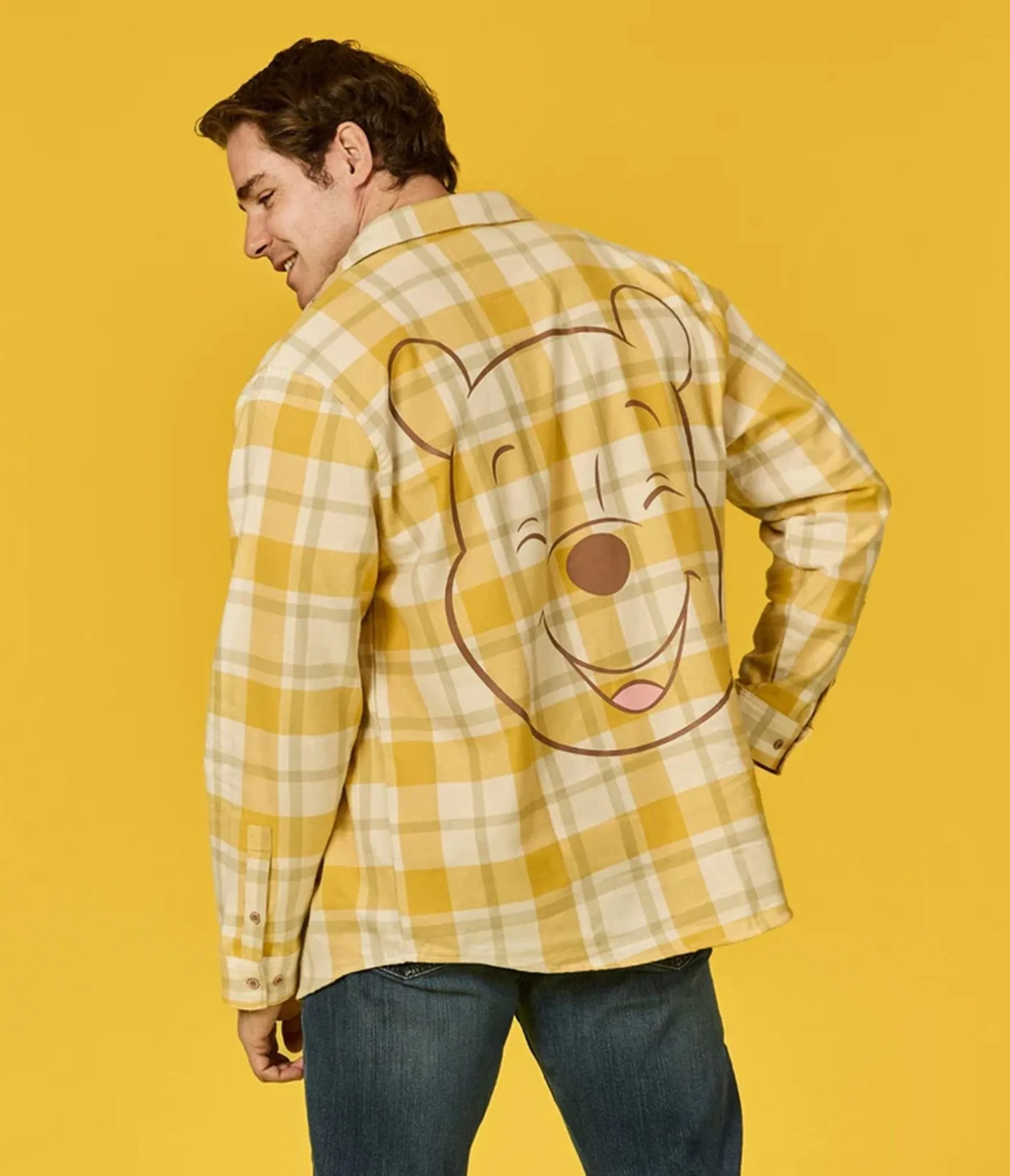 Cakeworthy Winnie the Pooh Flannel sold by Unique Vintage product image thumbnail 2