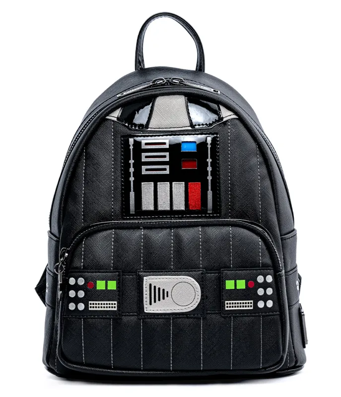 Loungefly Star Wars Darth Vader Light Up Mini Backpack made by Loungefly