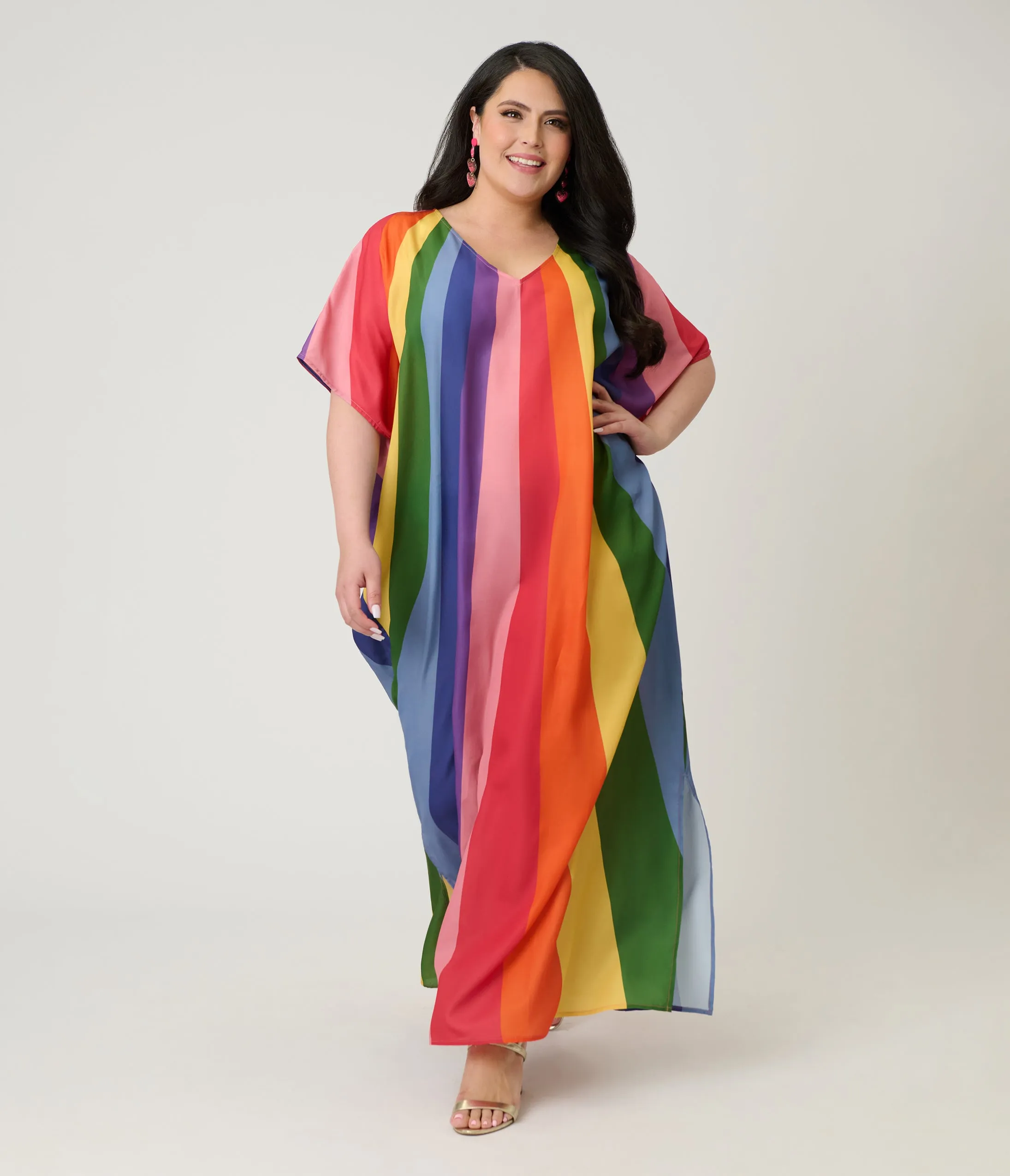 Unique Vintage Pride Sunburst Caftan sold by Unique Vintage product image thumbnail 4