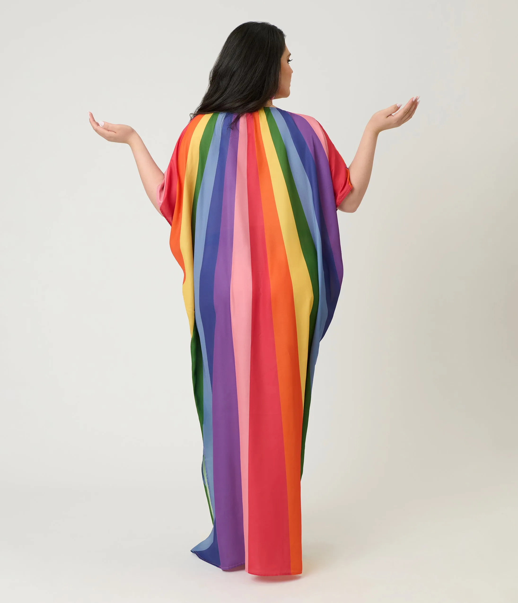 Unique Vintage Pride Sunburst Caftan sold by Unique Vintage product image thumbnail 5