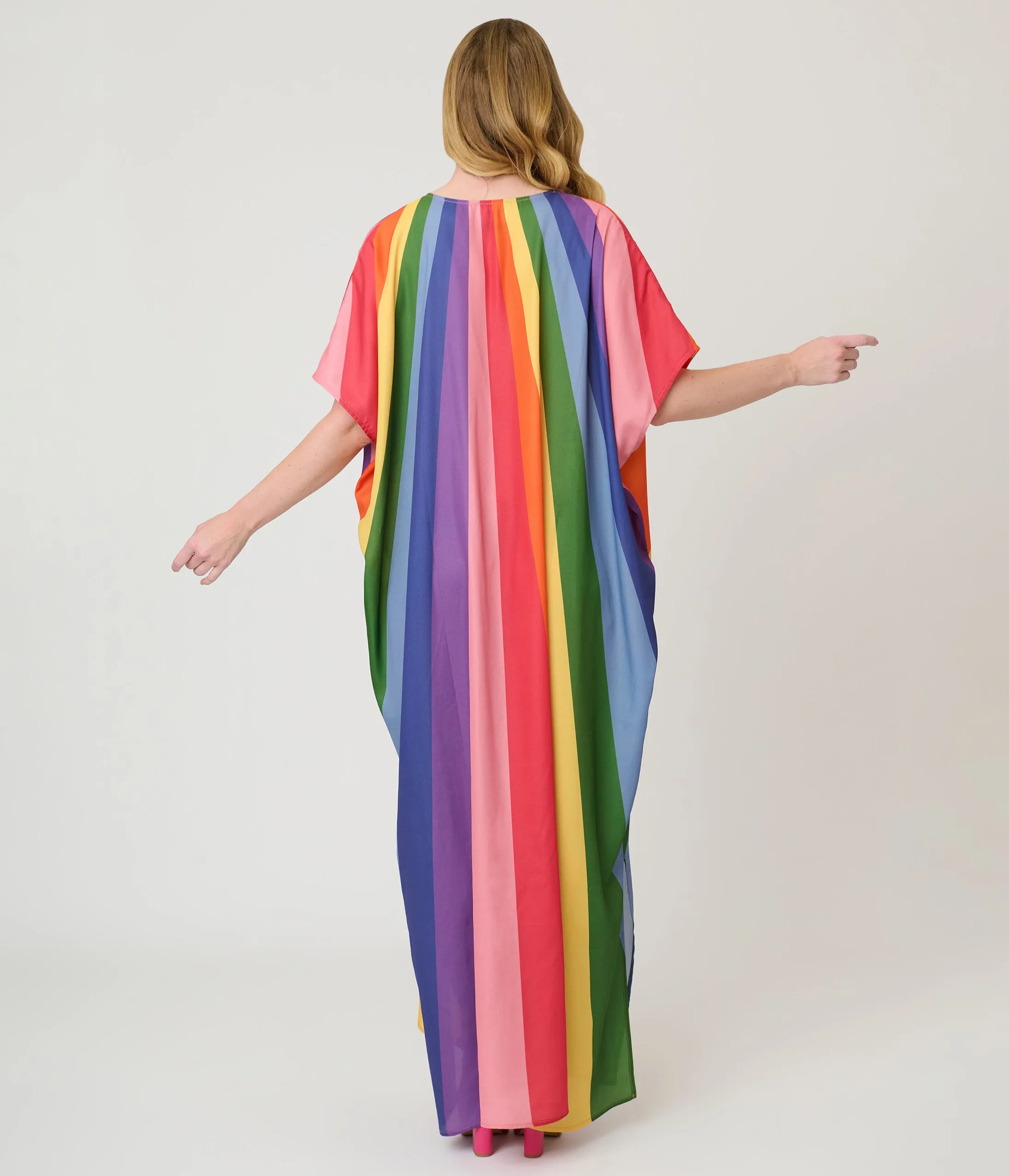 Unique Vintage Pride Sunburst Caftan sold by Unique Vintage product image thumbnail 2