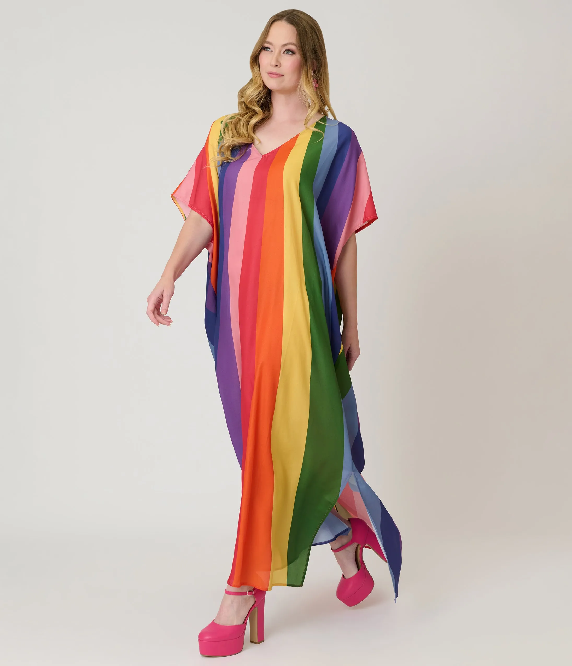Unique Vintage Pride Sunburst Caftan sold by Unique Vintage product image thumbnail 3