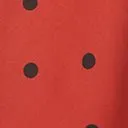 Unique Vintage Rust & Black Polka Dot Swing Dress sold by Unique Vintage product image thumbnail 4