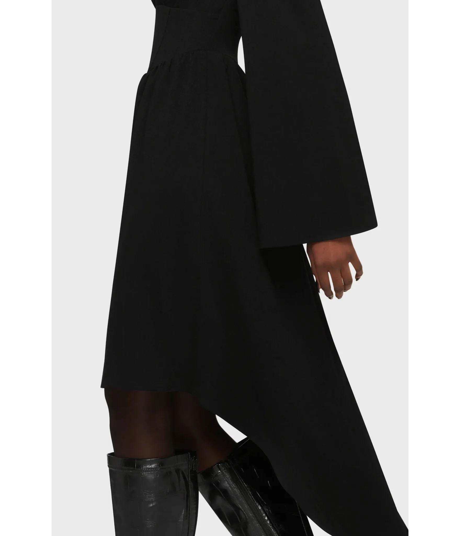 Kill Star Black Eye Of Eris Hi-Low Dress sold by Unique Vintage product image thumbnail 4