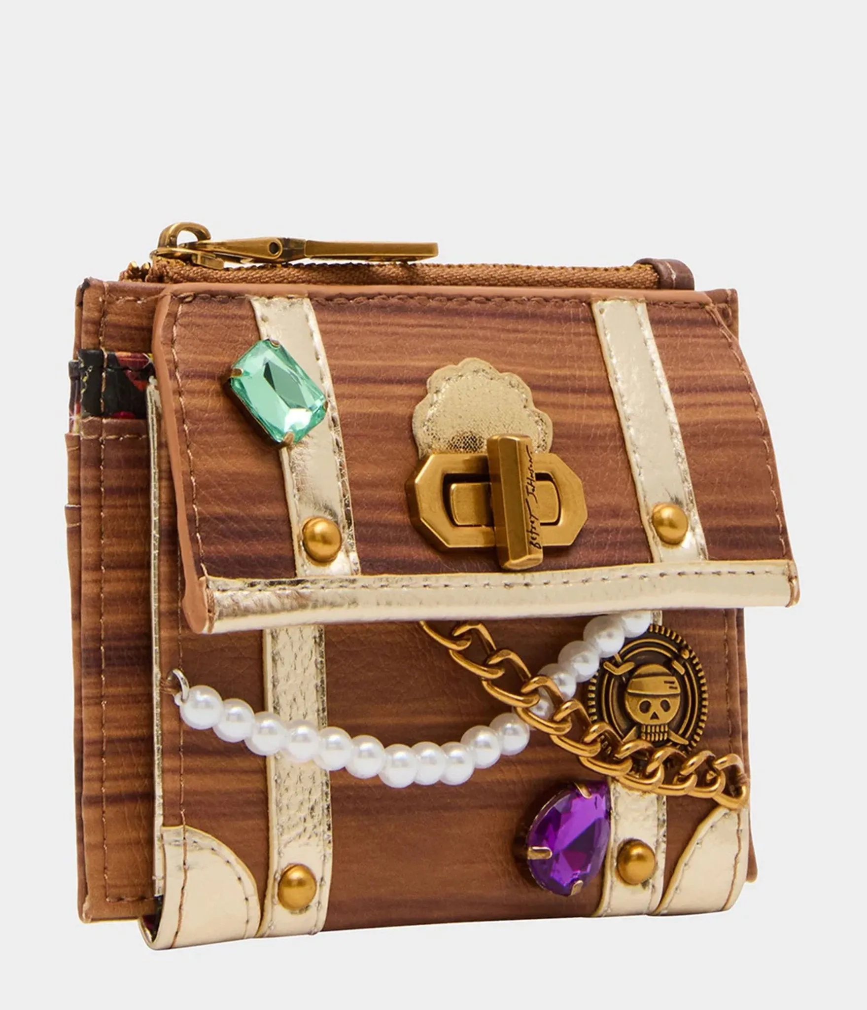 Betsey Johnson X Marks the Spot Wallet sold by Unique Vintage product image thumbnail 3