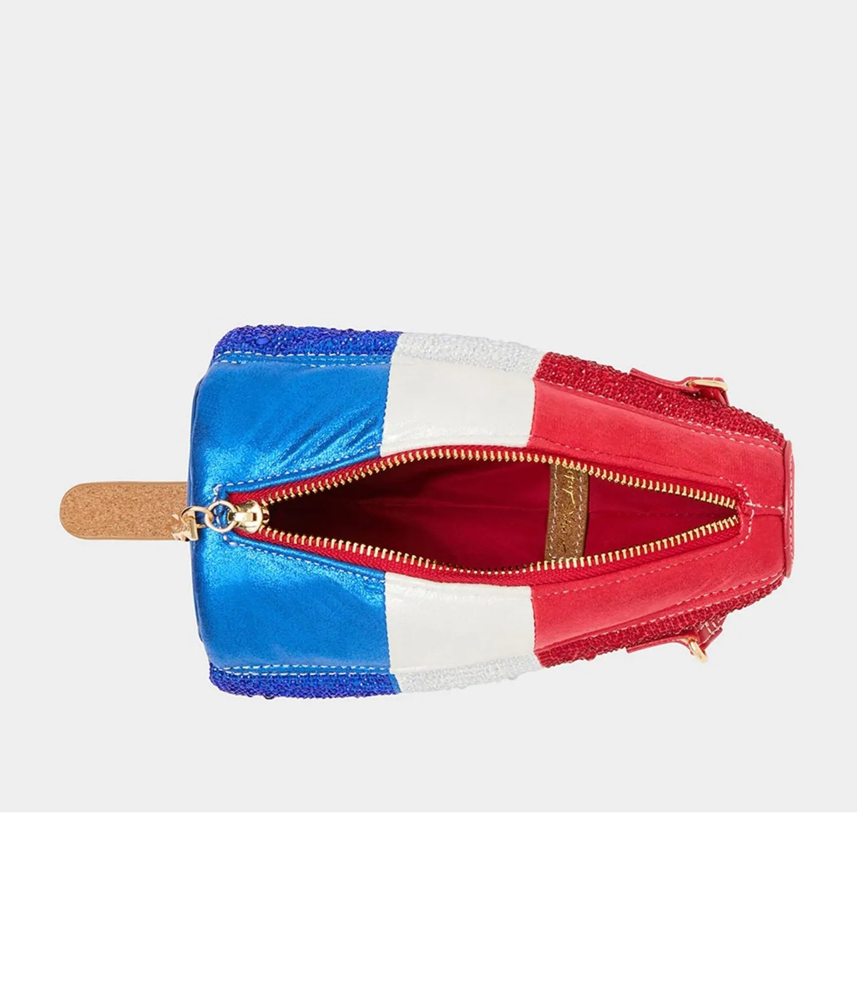 Betsey Johnson Pop It Like Its Hot Crossbody Bag sold by Unique Vintage product image thumbnail 3