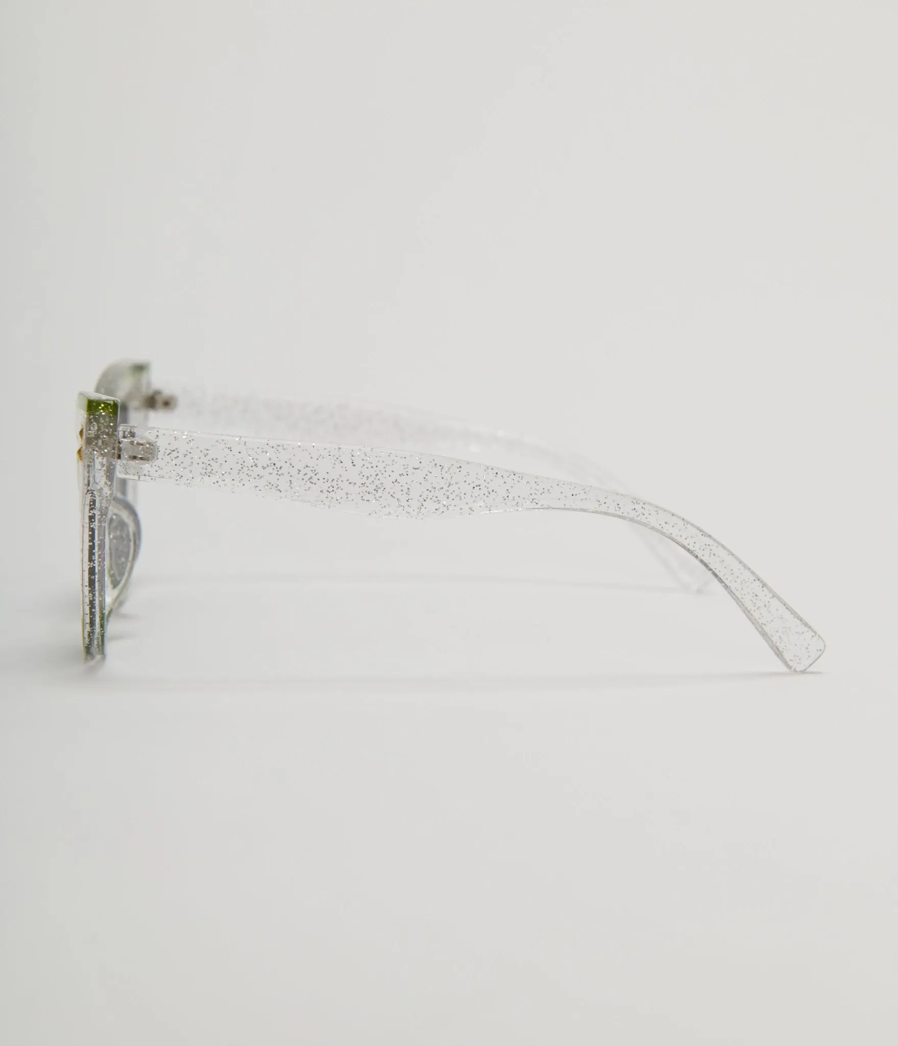 Unique Vintage Green Transparent Cat Eye Sunglasses sold by Unique Vintage product image thumbnail 3