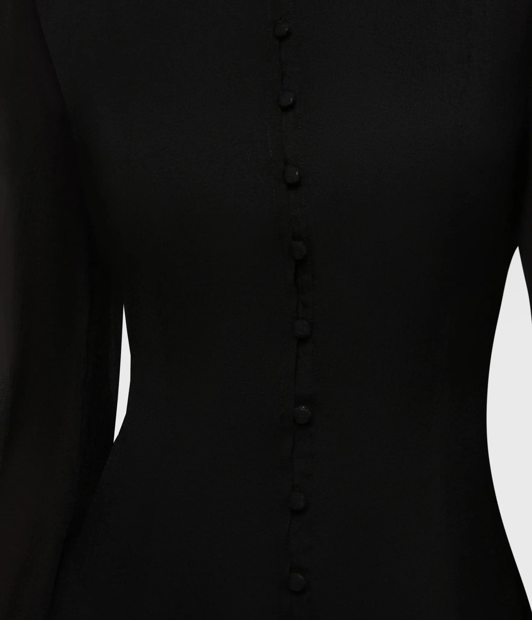 Kill Star Black Liora Wrath Mini Dress sold by Unique Vintage product image thumbnail 4