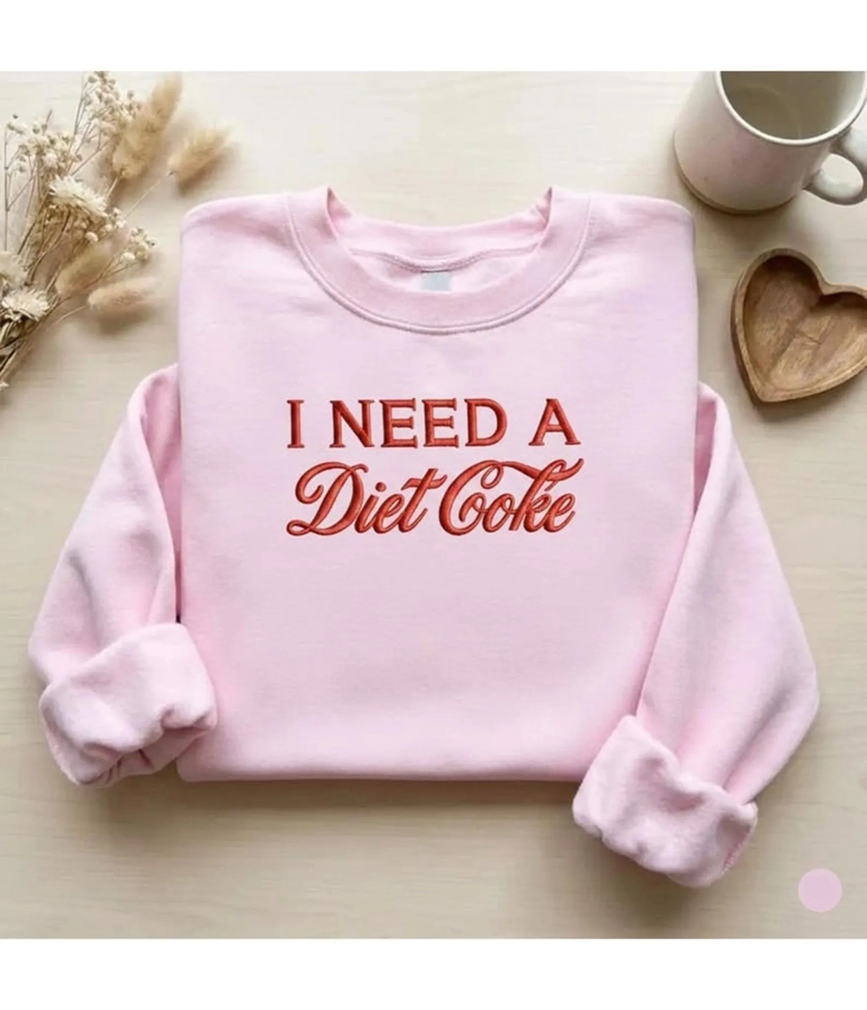 I Need A Diet Coke Unisex Crewneck Sweatshirt sold by Unique Vintage