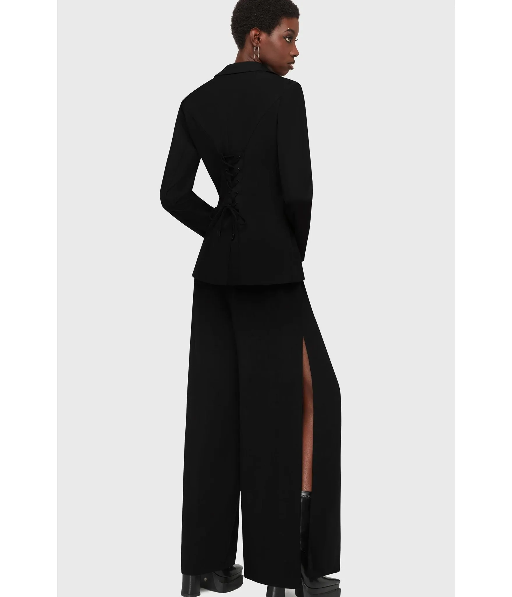 Kill Star Black Oblivienne Jacket sold by Unique Vintage product image thumbnail 2