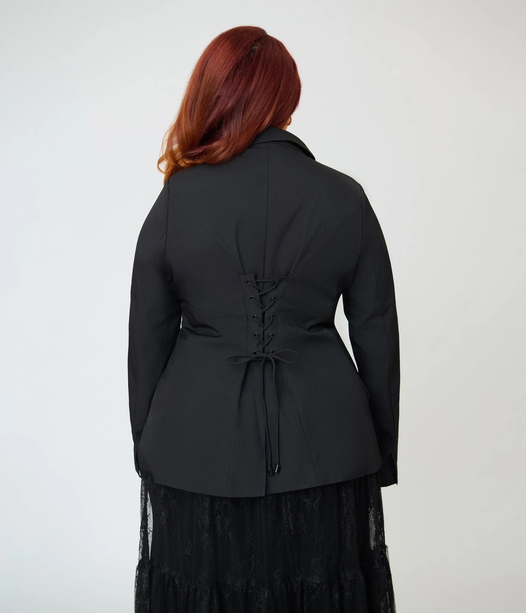 Kill Star Plus Size Black Oblivienne Jacket sold by Unique Vintage product image thumbnail 2