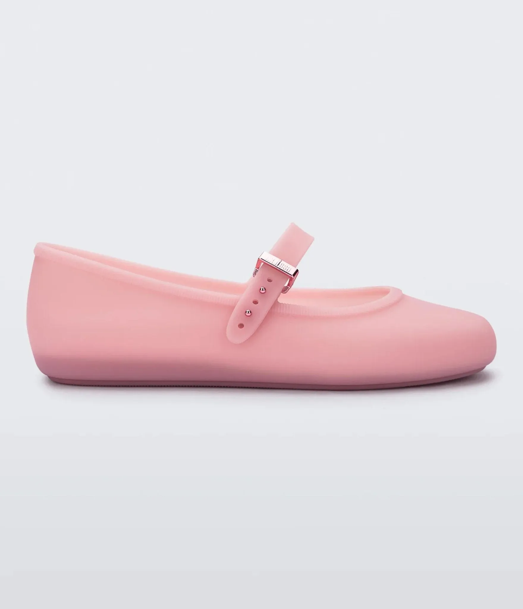 Melissa Pink Mary Jane Jelly Shoes sold by Unique Vintage product image thumbnail 2