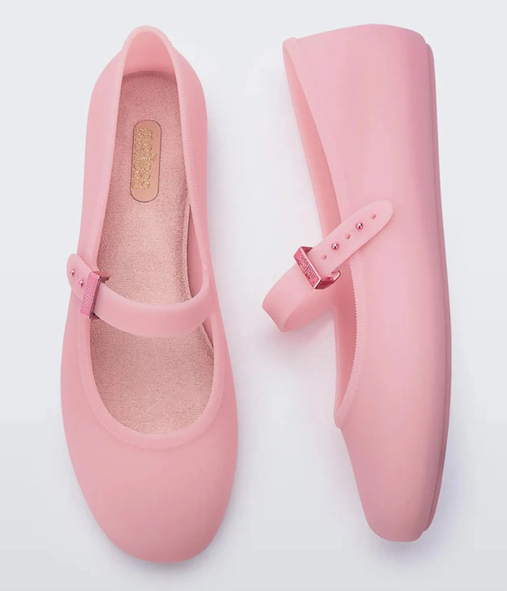 Melissa Pink Mary Jane Jelly Shoes sold by Unique Vintage product image thumbnail 3