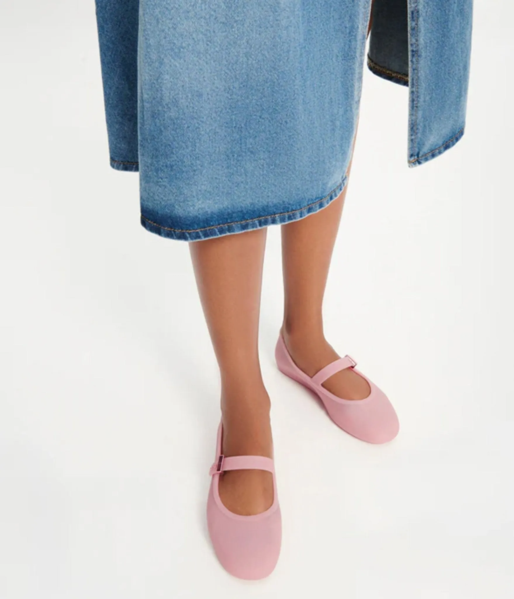 Melissa Pink Mary Jane Jelly Shoes sold by Unique Vintage product image thumbnail 4