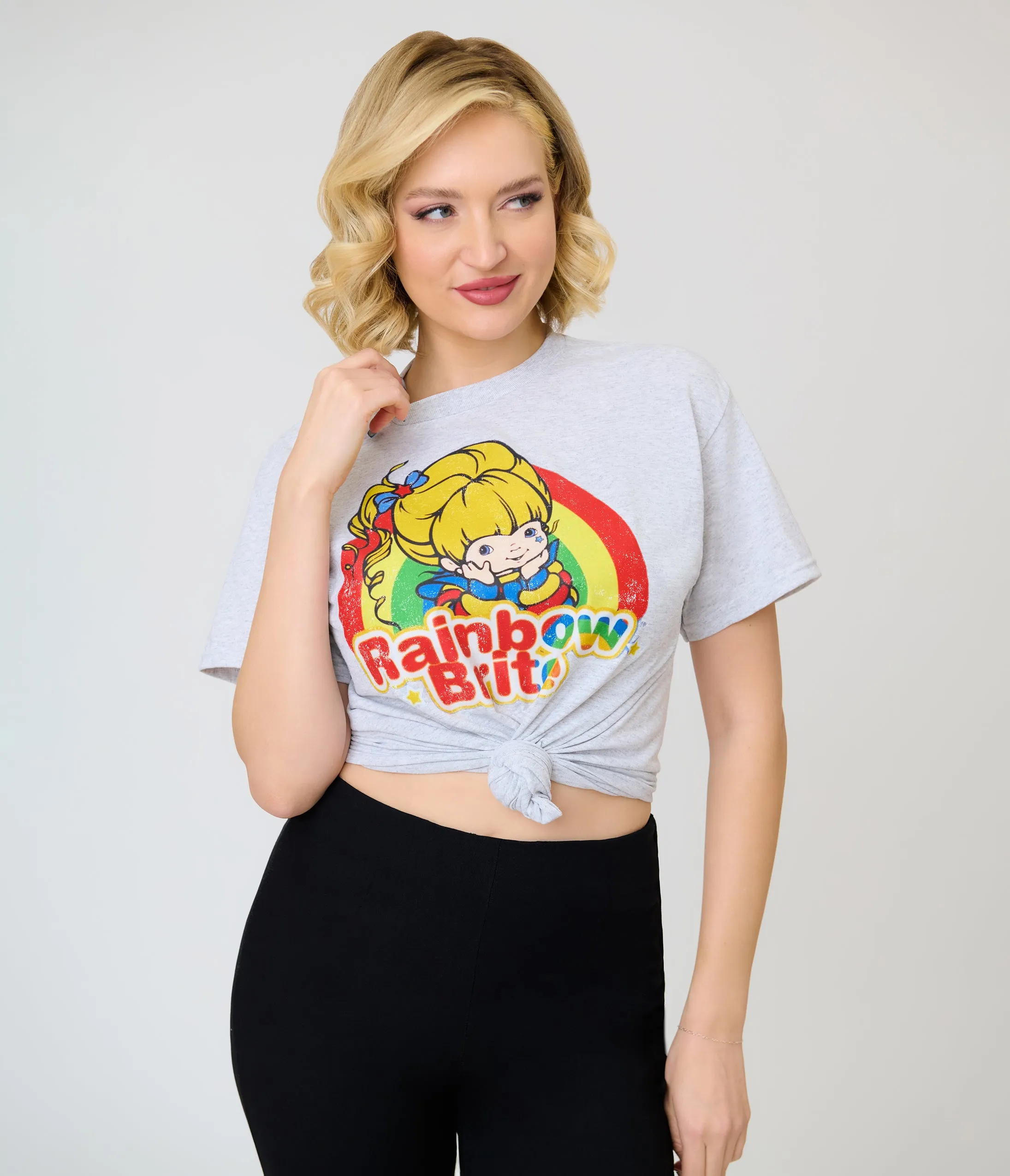 Rainbow Brite Graphic Tee sold by Unique Vintage product image thumbnail 3