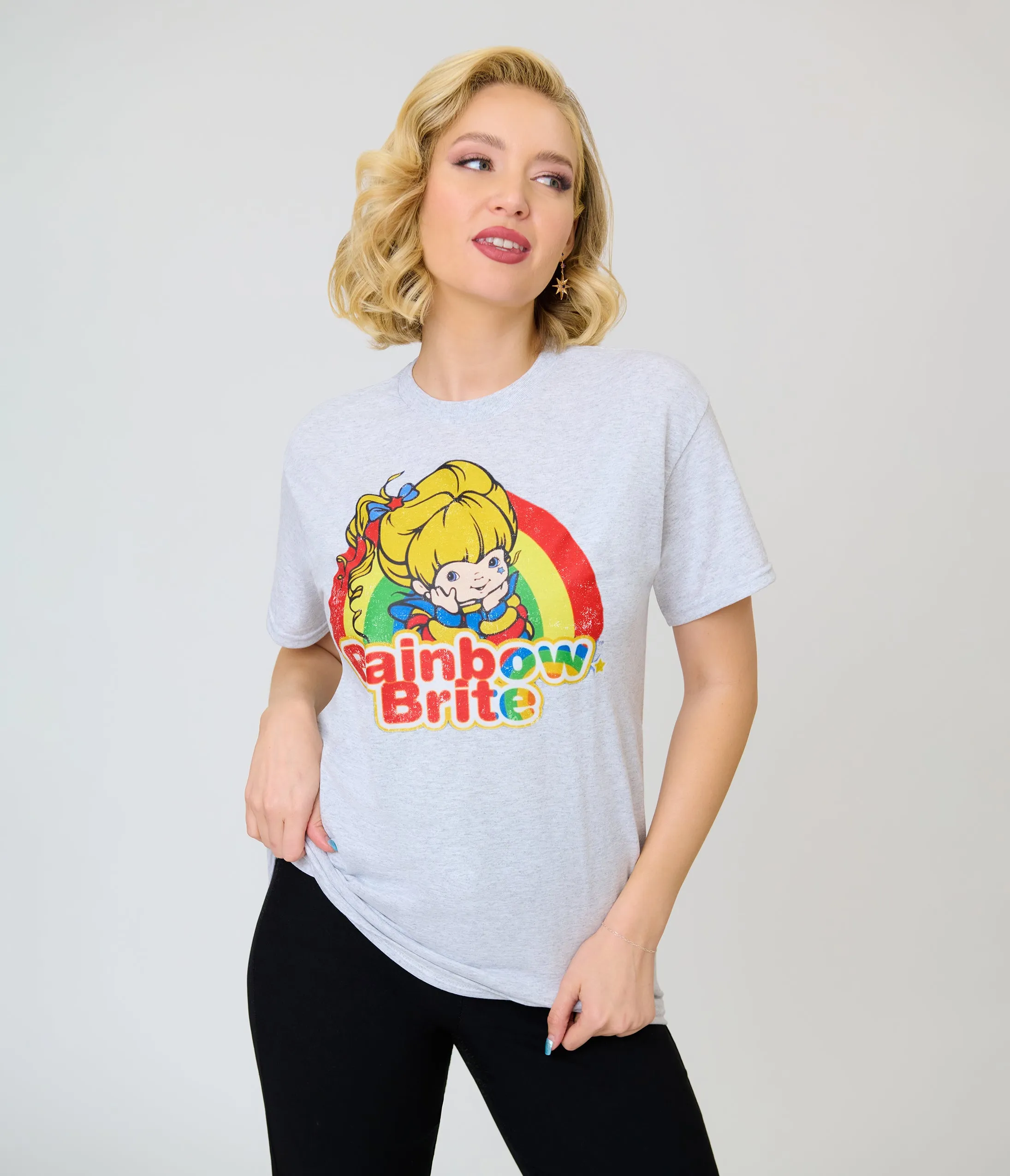 Rainbow Brite Graphic Tee sold by Unique Vintage product image thumbnail 4