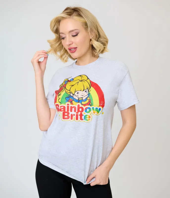 Rainbow Brite Graphic Tee made by Unique Vintage