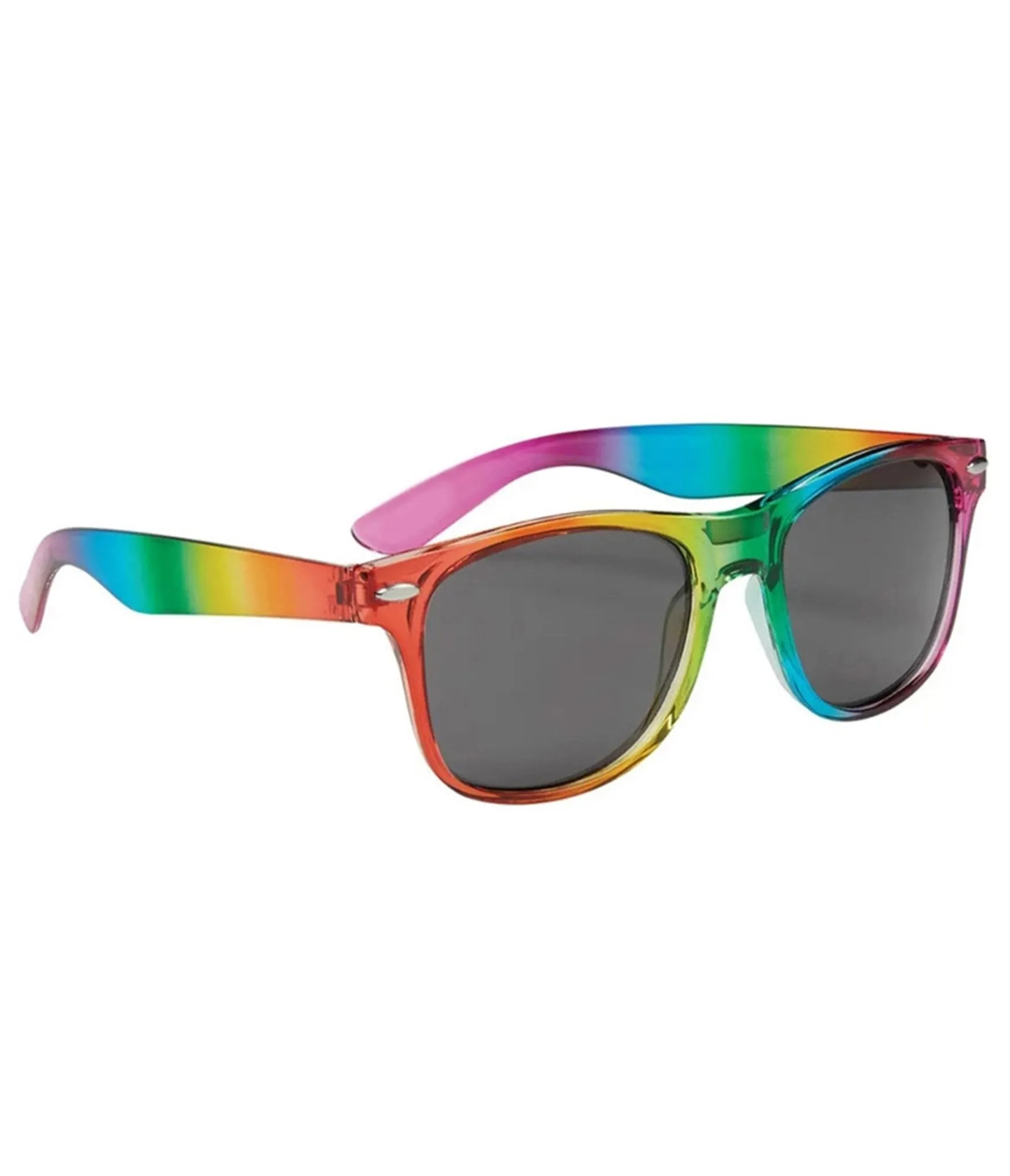 Rainbow Wayfarer Sunglasses sold by Unique Vintage product image thumbnail 2