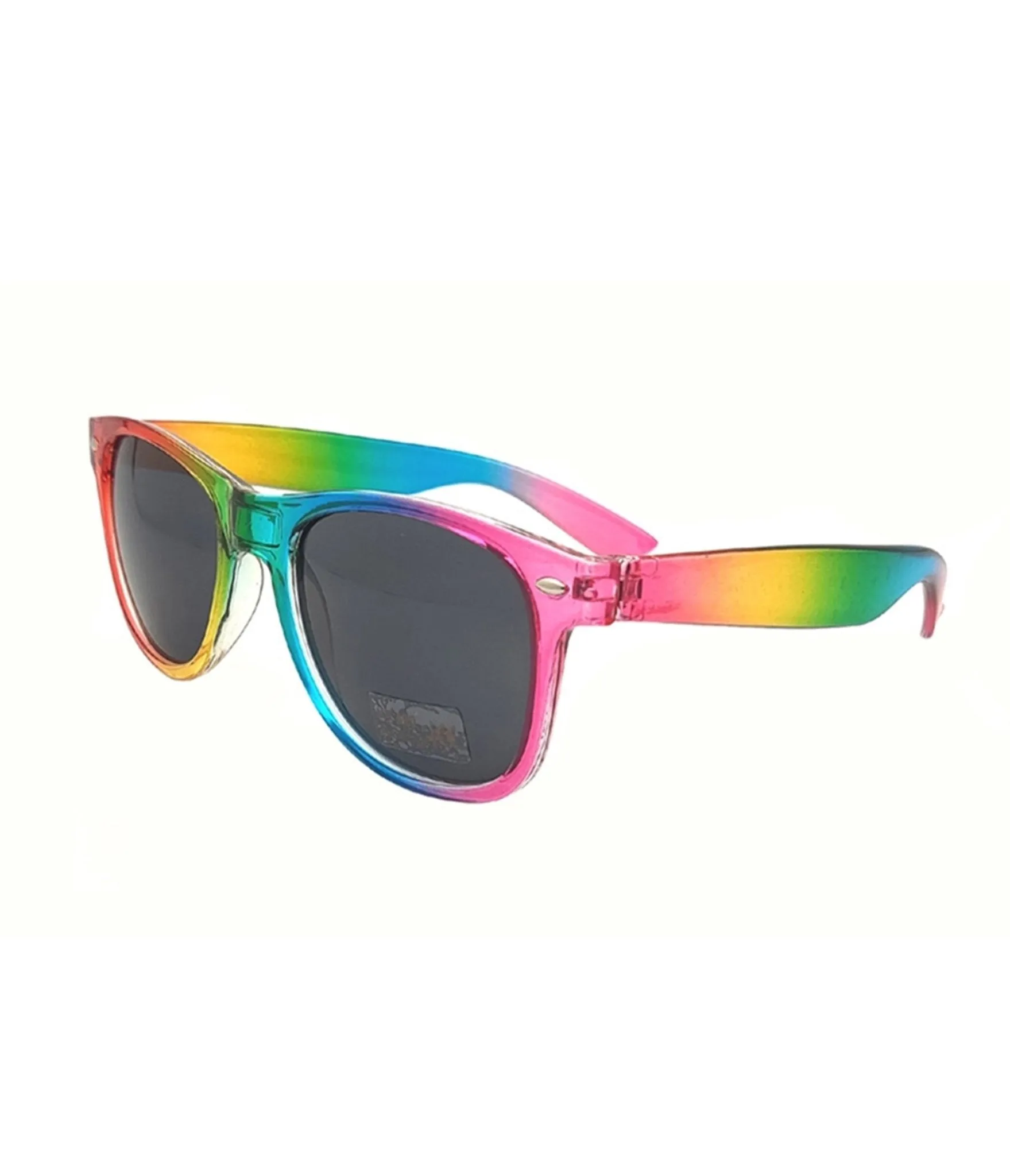 Rainbow Wayfarer Sunglasses sold by Unique Vintage product image thumbnail 4