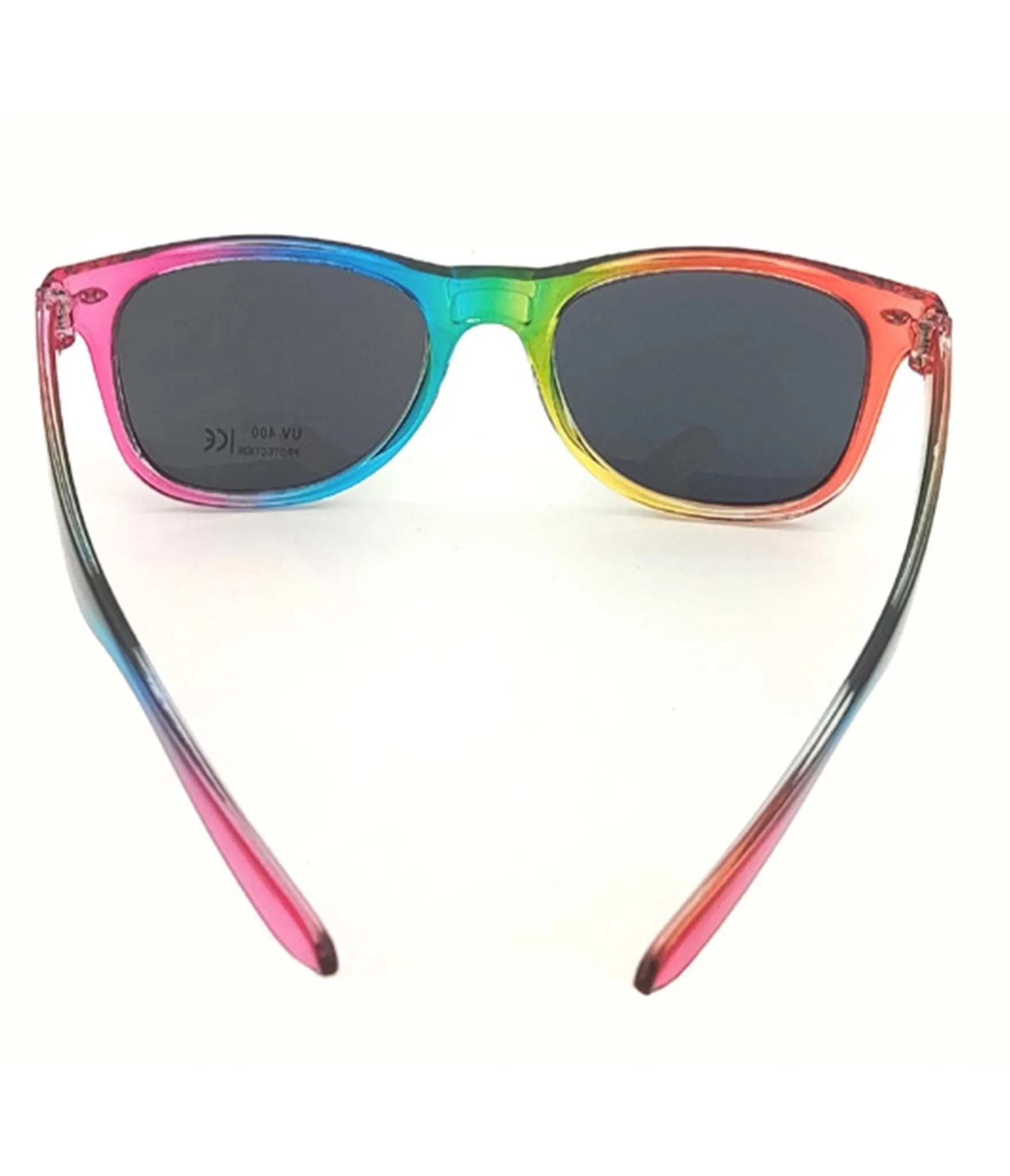 Rainbow Wayfarer Sunglasses sold by Unique Vintage product image thumbnail 3