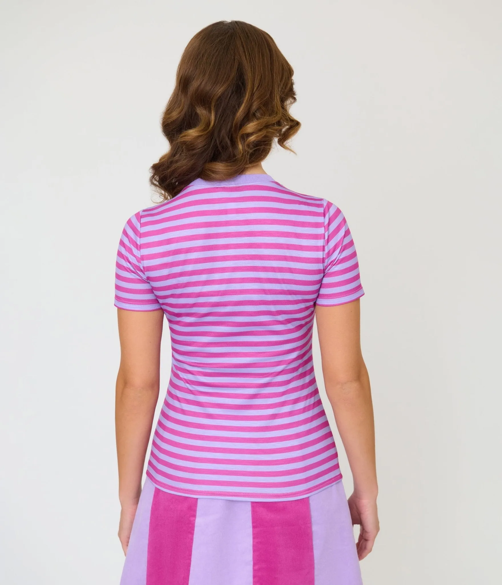Disney Alice In Wonderland Collection By Unique Vintage Cheshire Cat Back to Basics Top sold by Unique Vintage product image thumbnail 2