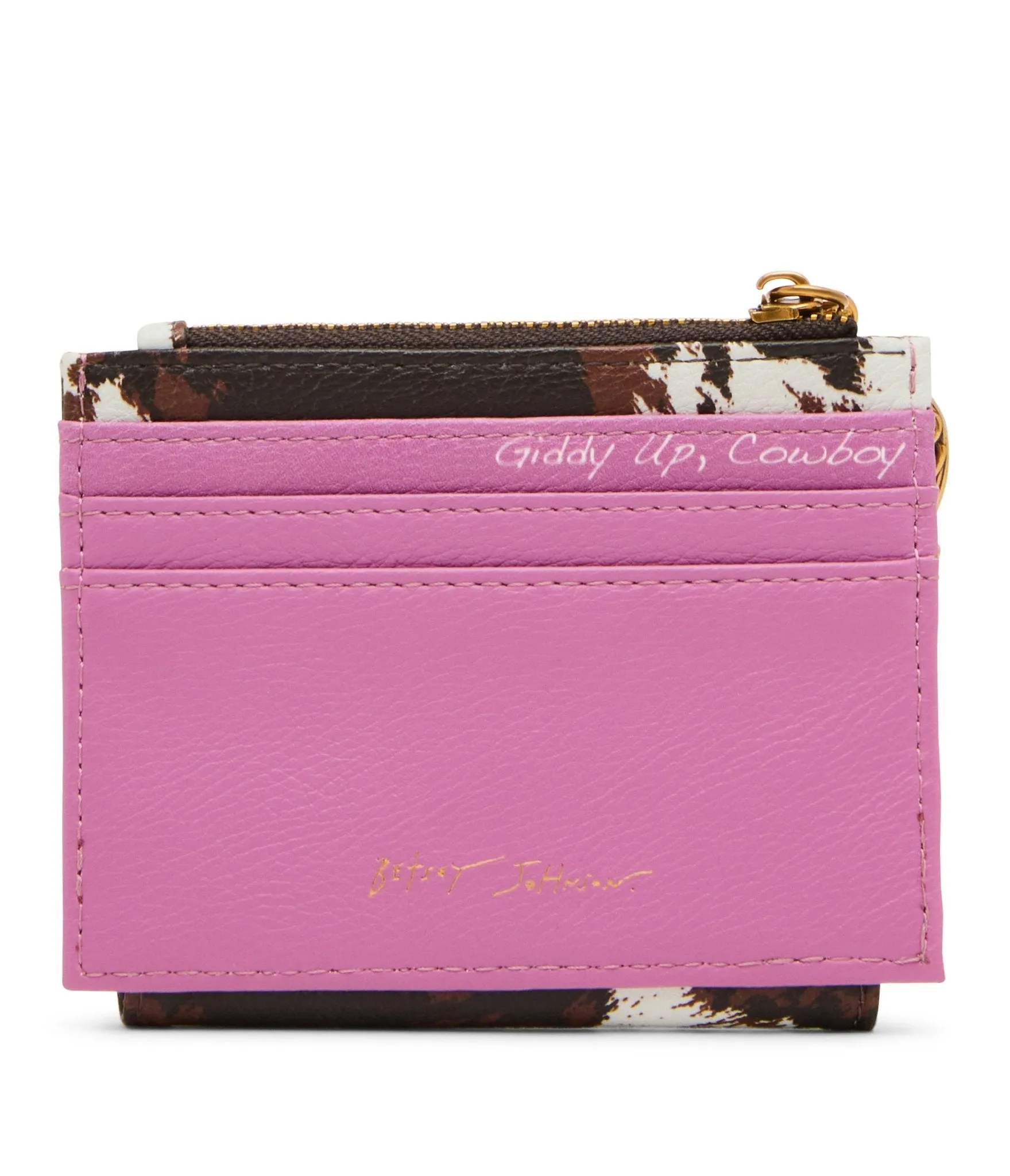 Betsey Johnson Sheriff Betsey Leatherette Wallet sold by Unique Vintage product image thumbnail 2