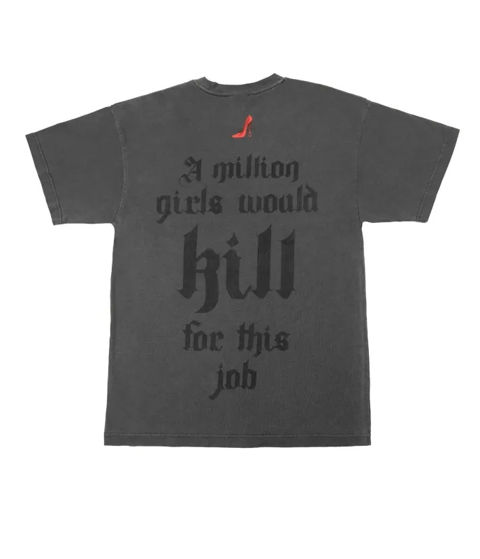 Cakeworthy Devil Wears Prada Million Girls Cotton Unisex Graphic Tee made by Cakeworthy