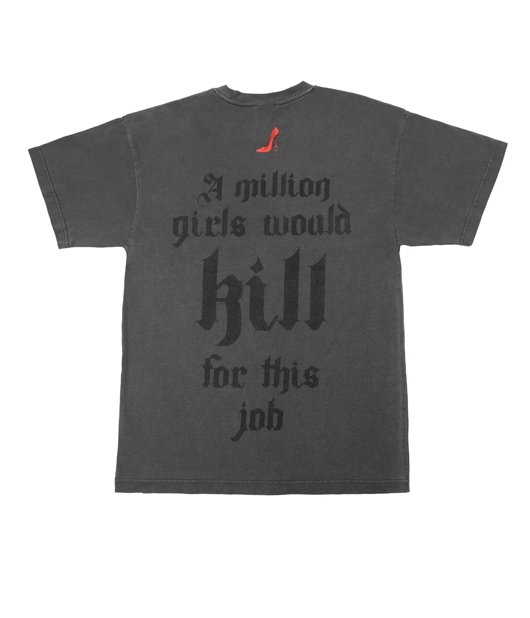 Cakeworthy Devil Wears Prada Million Girls Cotton Unisex Graphic Tee sold by Unique Vintage