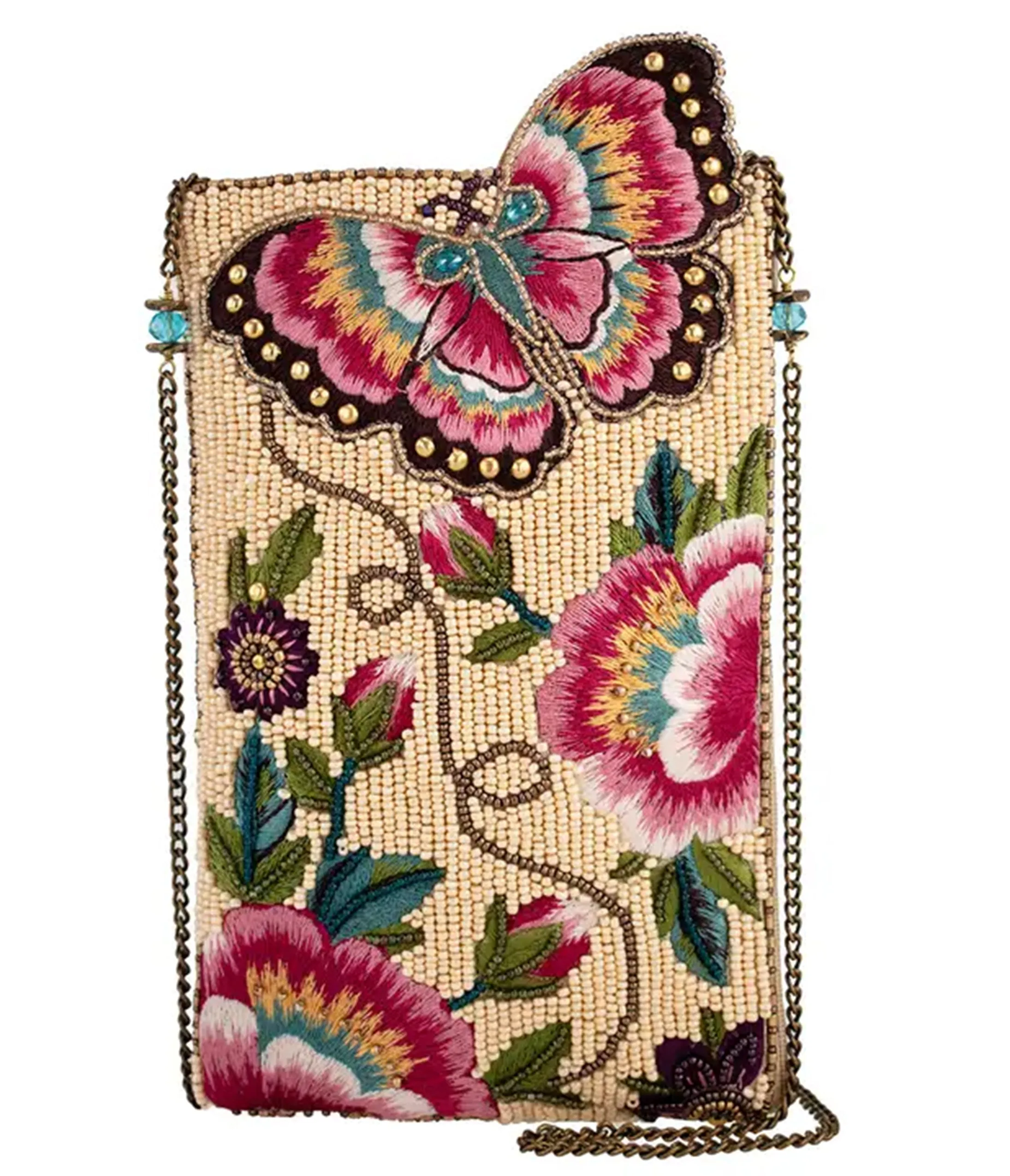 Mary Frances Butterfly Garden Crossbody Bag sold by Unique Vintage