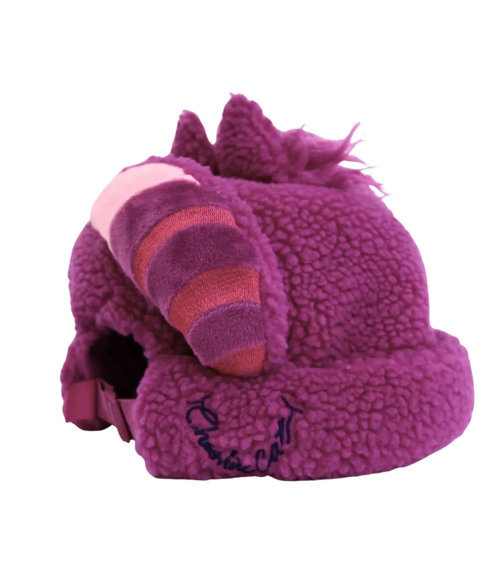 Cakeworthy Purple Alice in Wonderland Cheshire Cat Sherpa Beanie sold by Unique Vintage product image thumbnail 4
