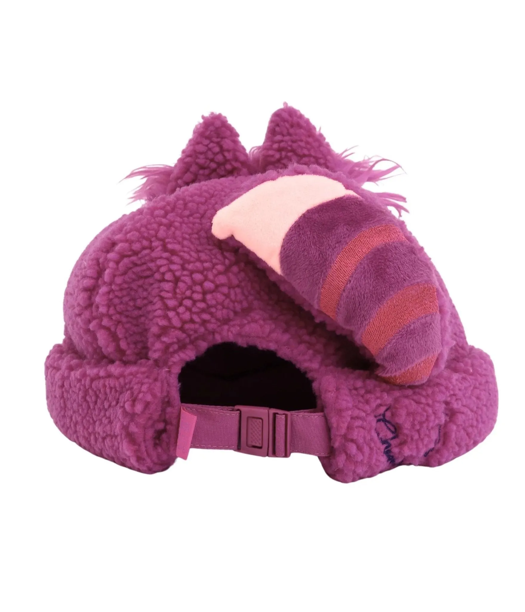 Cakeworthy Purple Alice in Wonderland Cheshire Cat Sherpa Beanie sold by Unique Vintage product image thumbnail 5