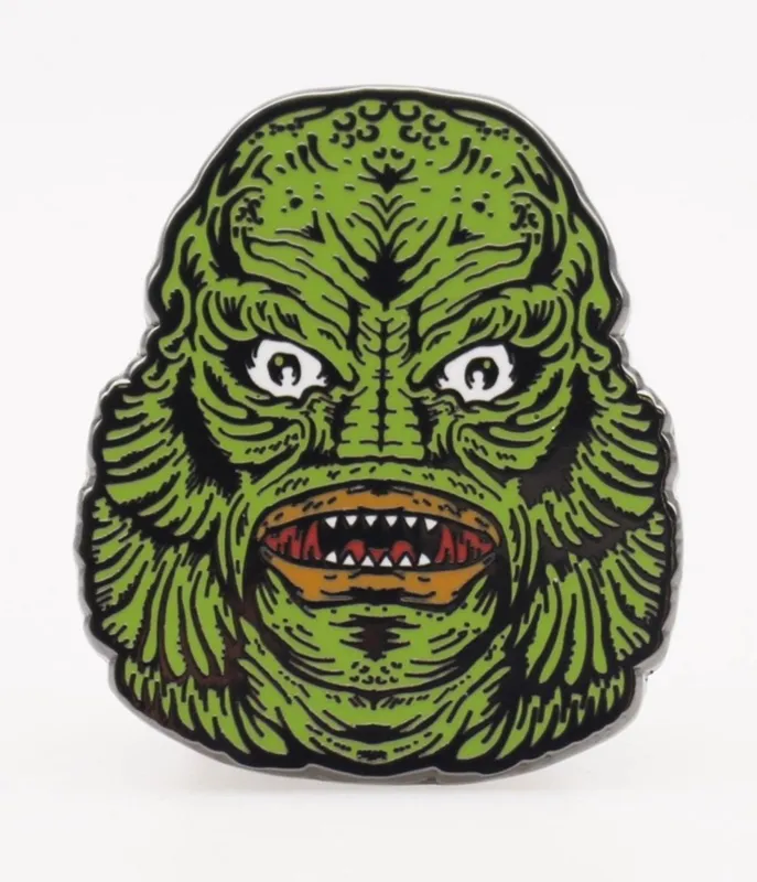 Creature From The Black Lagoon Enamel Pin made by Unique Vintage
