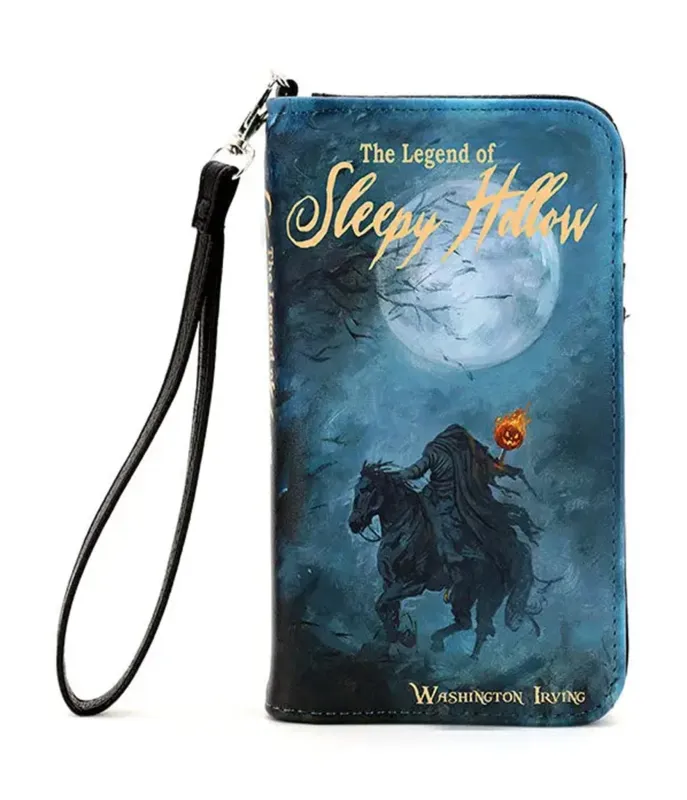 The Legend of Sleepy Hollow Wallet made by Unique Vintage