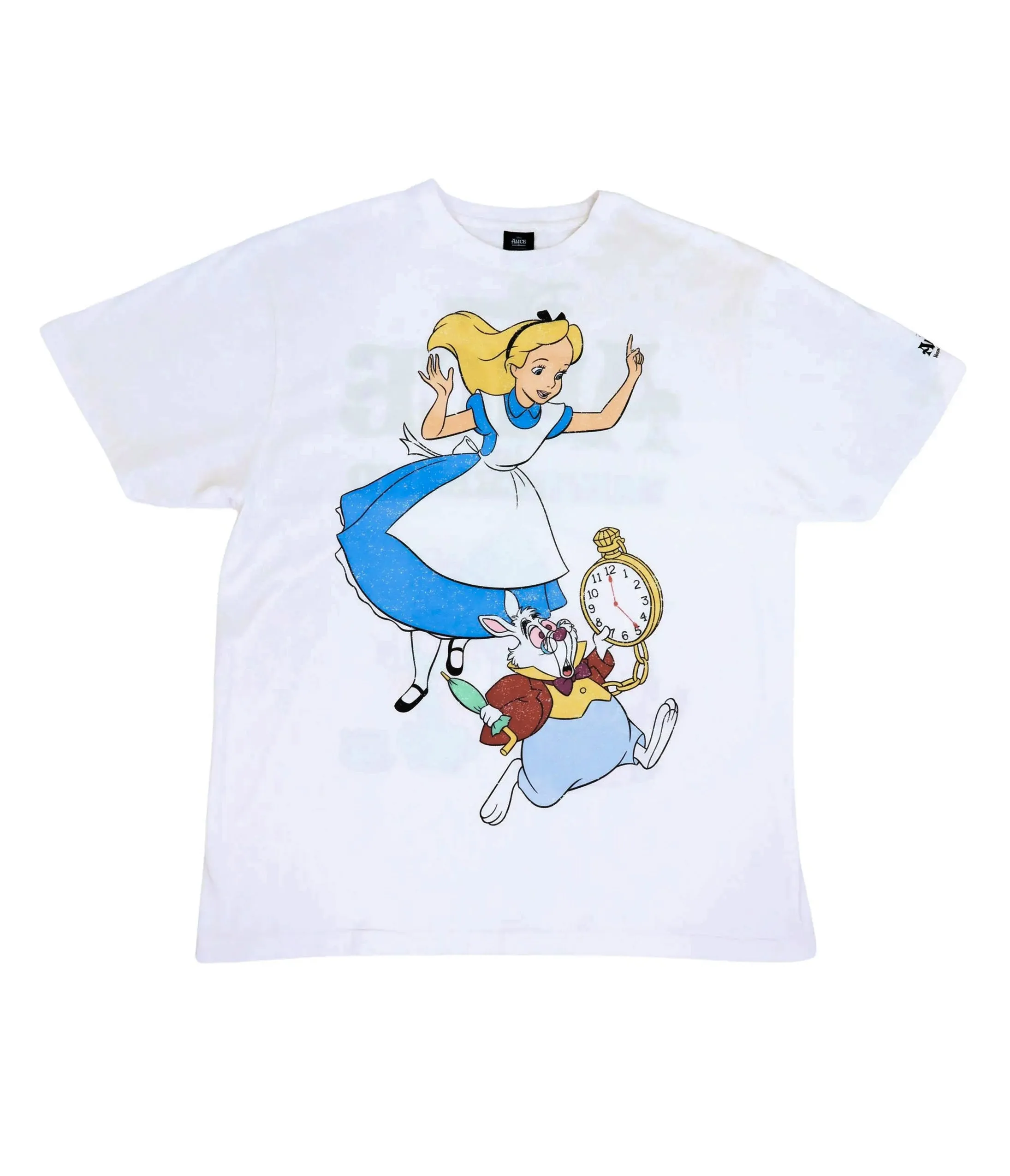 Cakeworthy Disney Alice in Wonderland Graphic Unisex Tee sold by Unique Vintage product image thumbnail 4