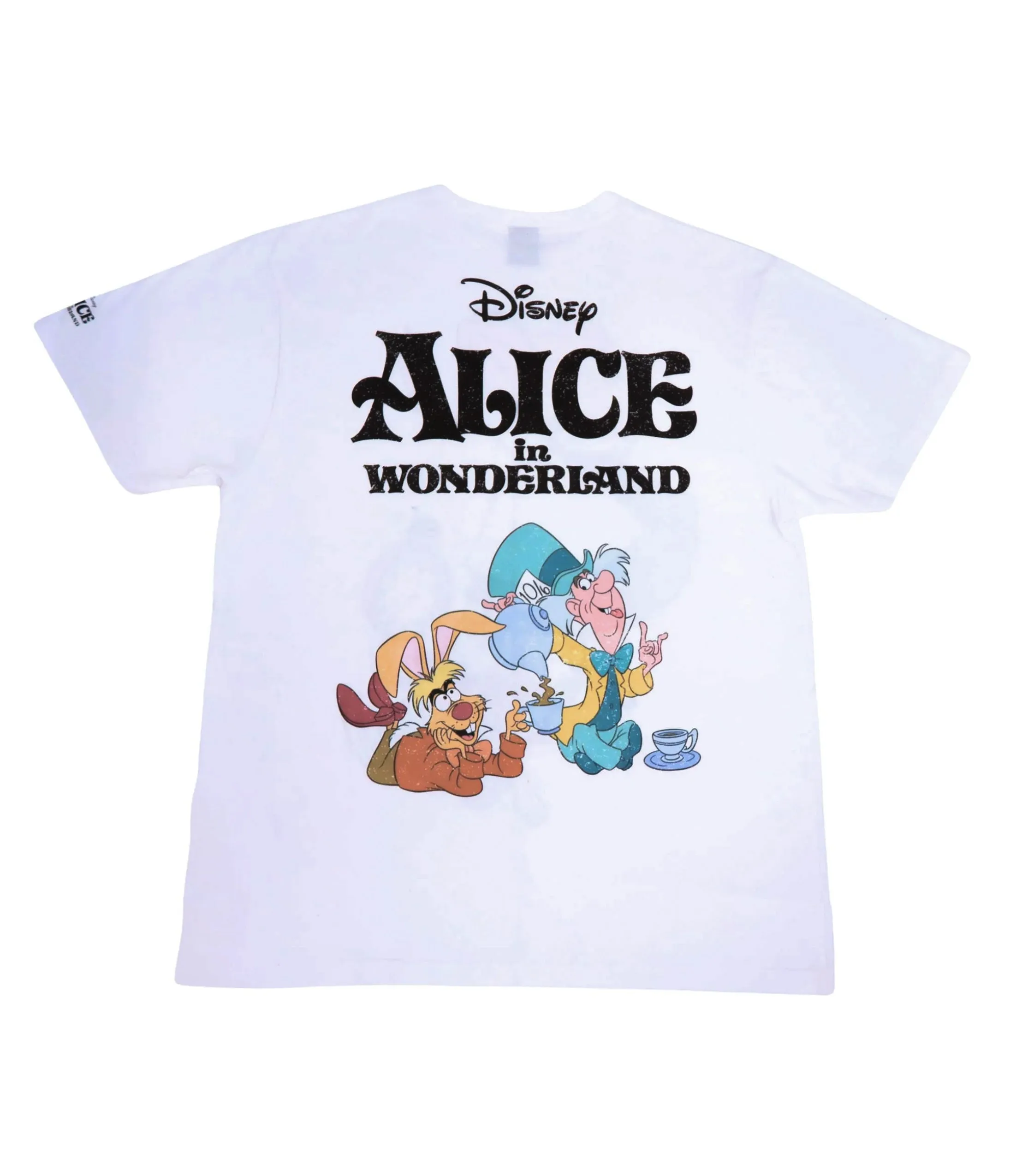 Cakeworthy Disney Alice in Wonderland Graphic Unisex Tee sold by Unique Vintage product image thumbnail 5